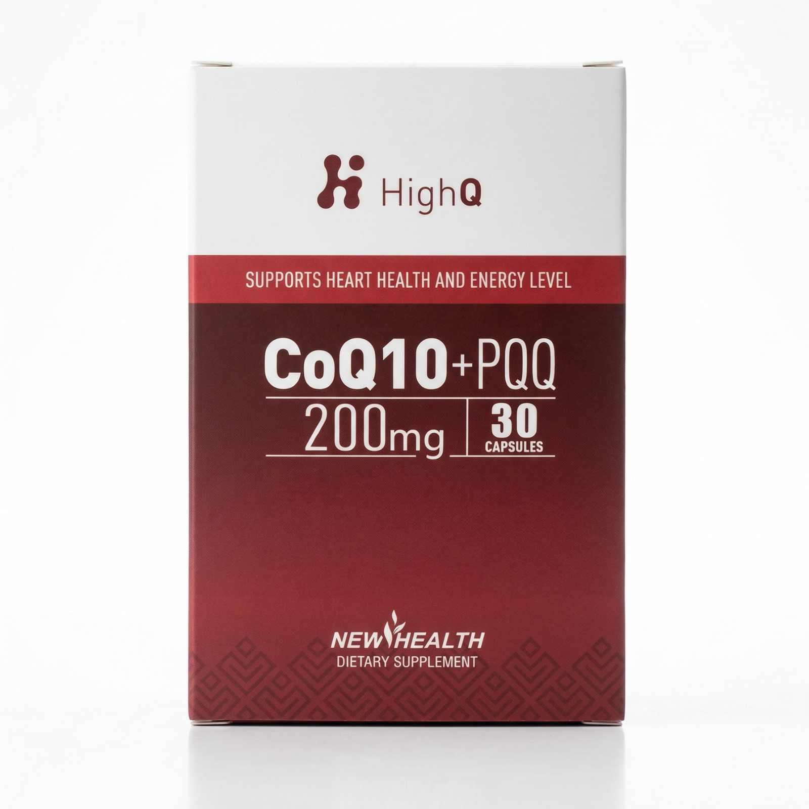 CoQ10 200mg + PQQ 10mg (30 Caps)