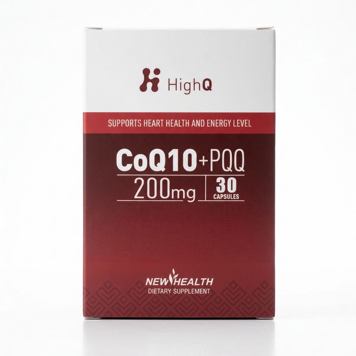 CoQ10 200mg + PQQ 10mg (30 Caps)
