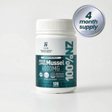 Green Lipped Mussel Joint Support (120 Caps)