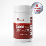 HighQ CoQ10 400mg + Lecithin & Vit E (150 Caps)