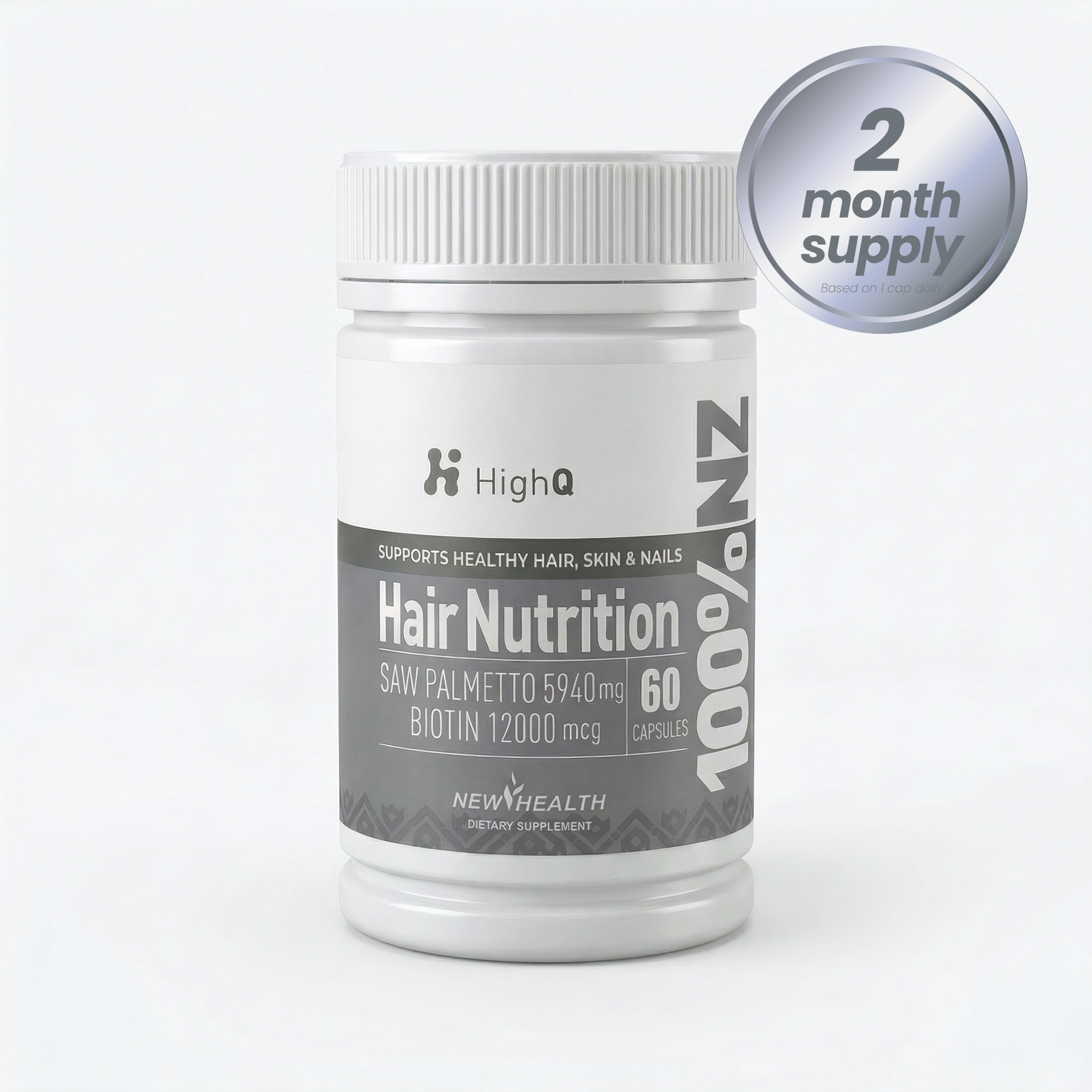 Hair and Nail Health Support hard capsule (60 Caps)