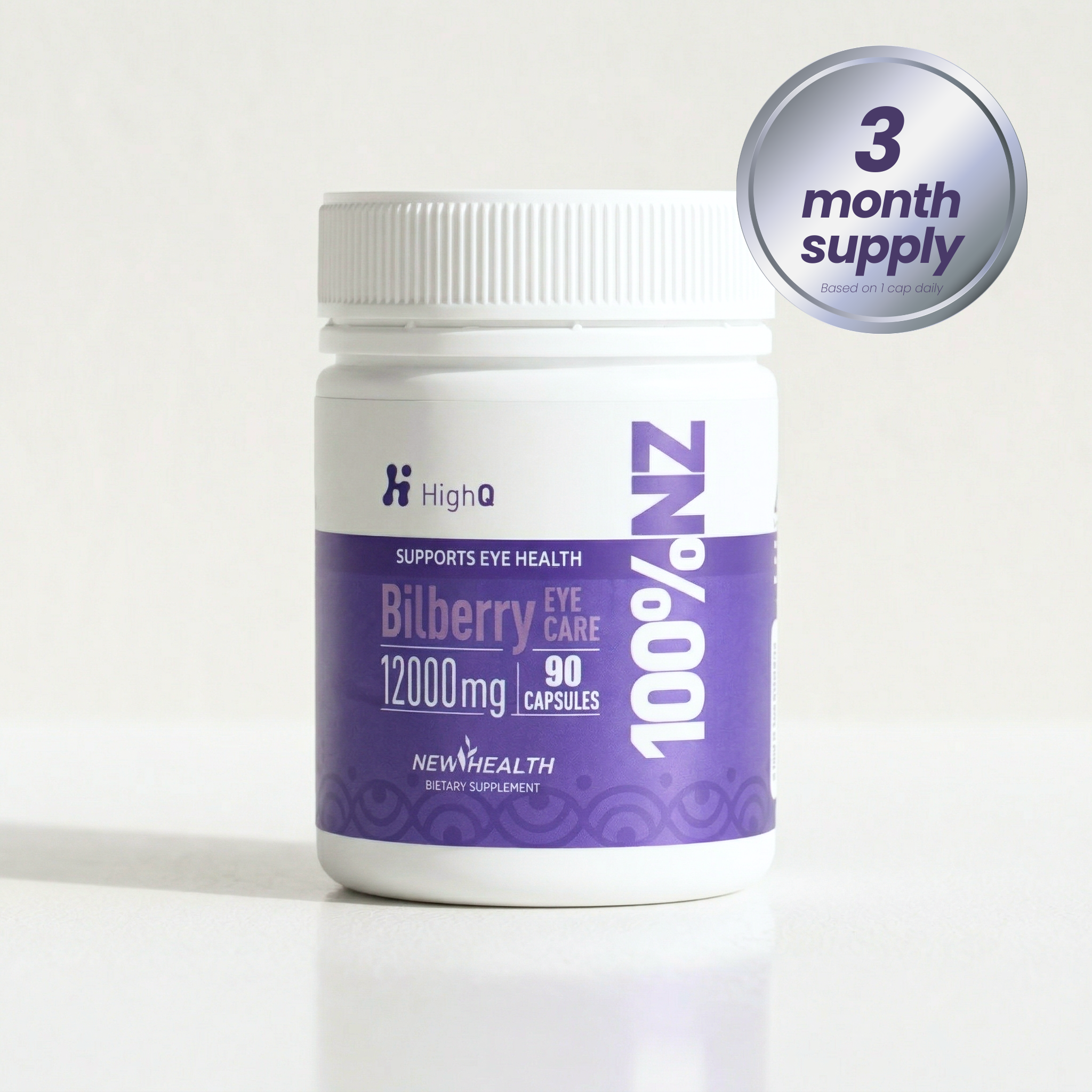Bilberry eyecare 12000mg (90 Caps)