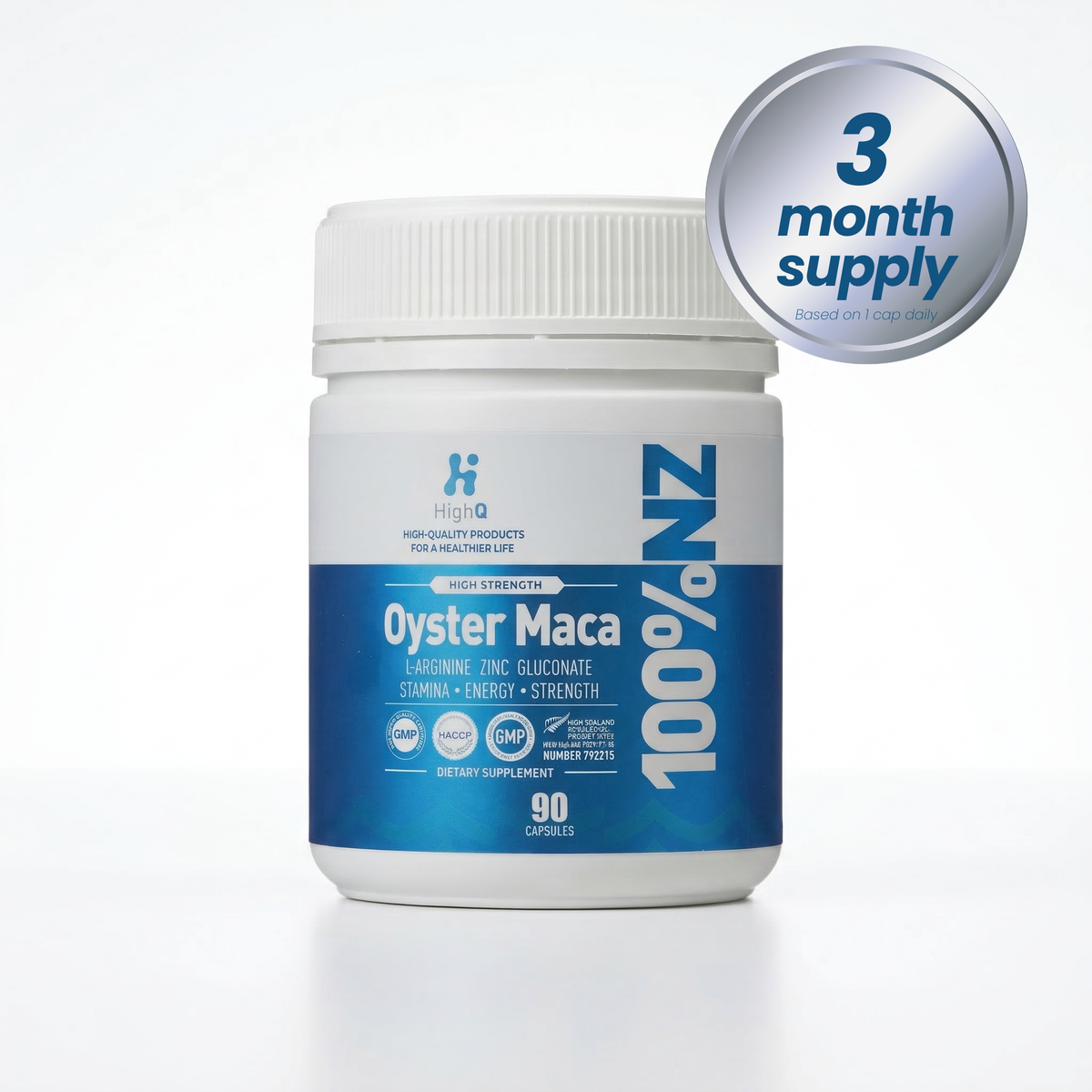 Oyster & Maca Energy Support (90 Capsules)