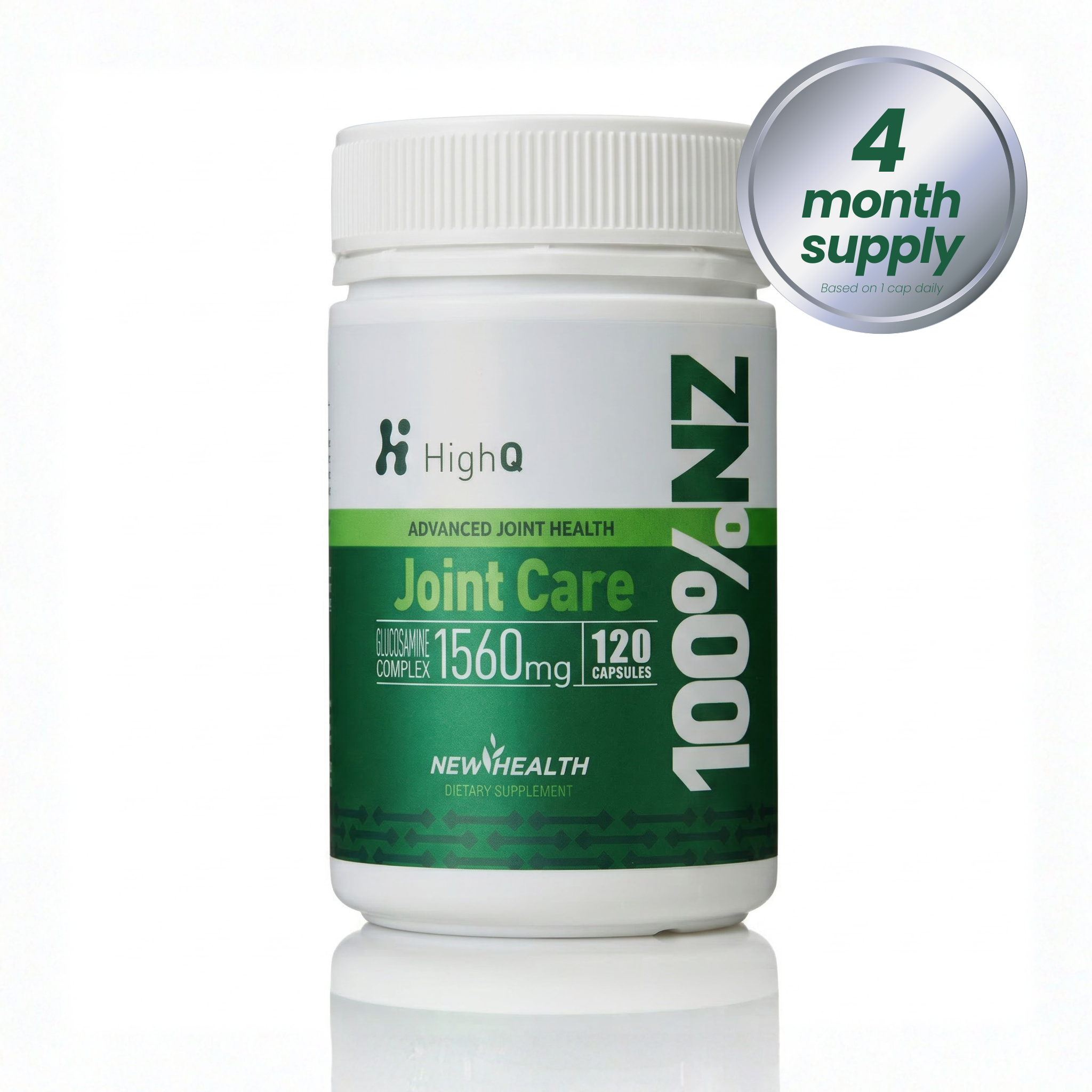 Joint Care Glucosamine Complex 1560mg (120 Caps)