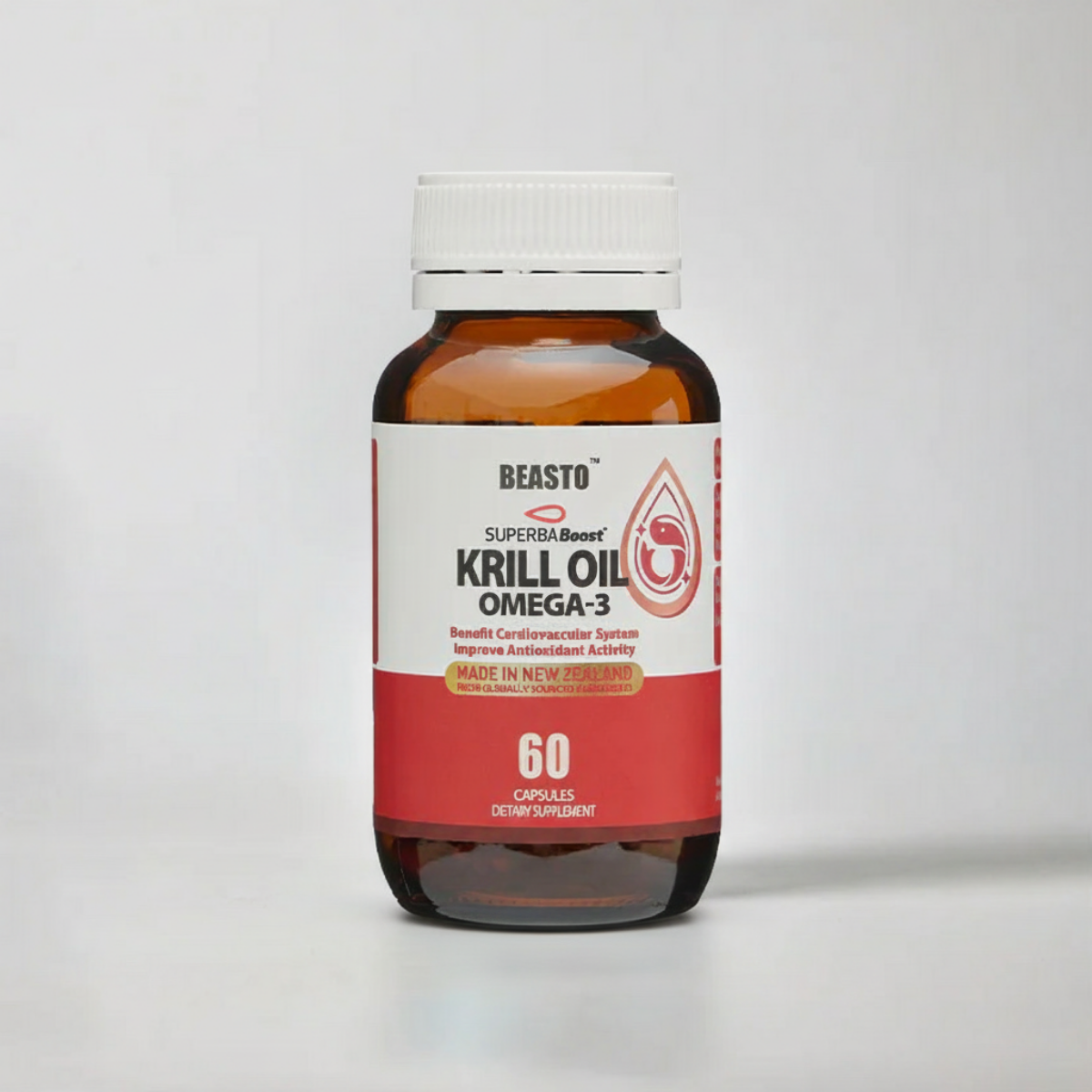 Superba Boost Krill Oil Omega-3 Softgel 60's