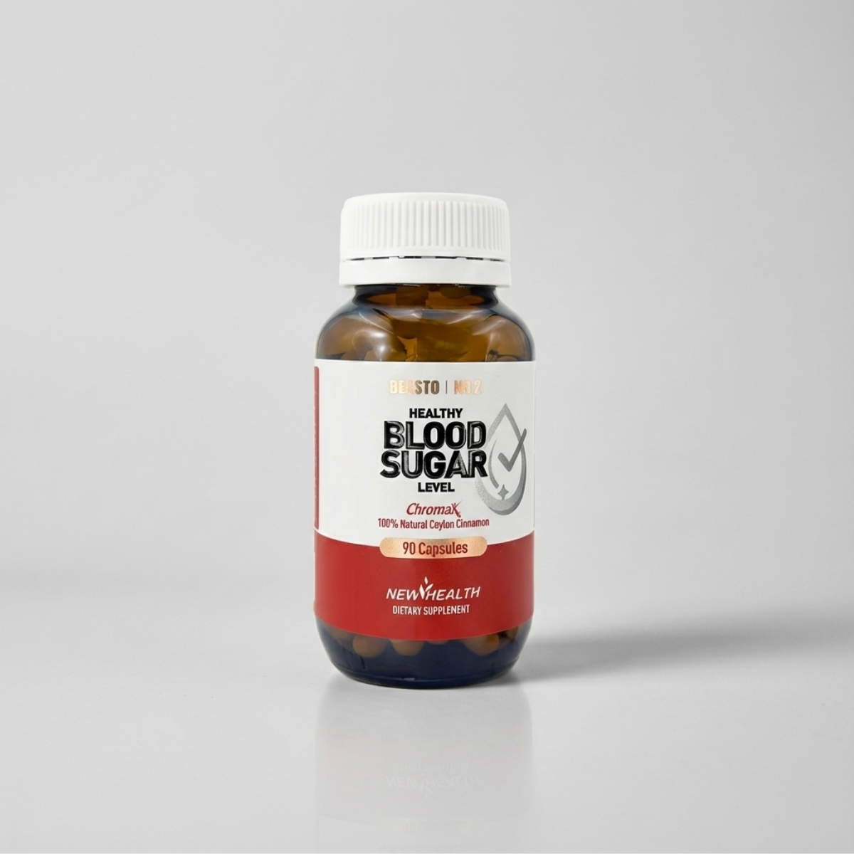 Healthy Blood Sugar Level Hard Capsule 90's