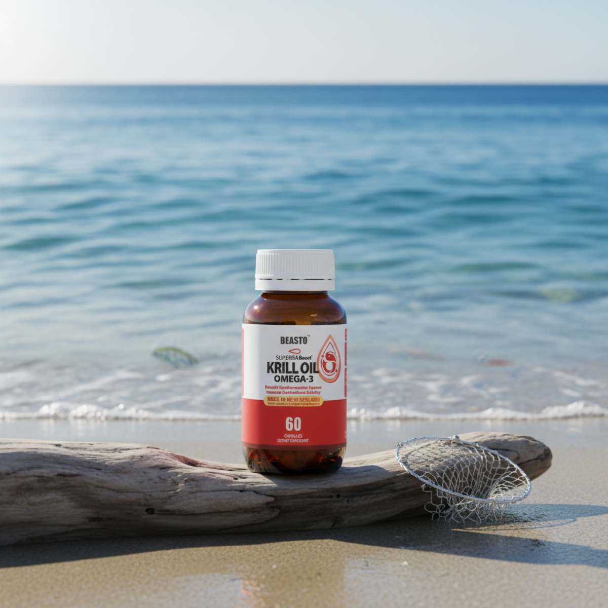 Superba Boost Krill Oil Omega-3 Softgel 60's
