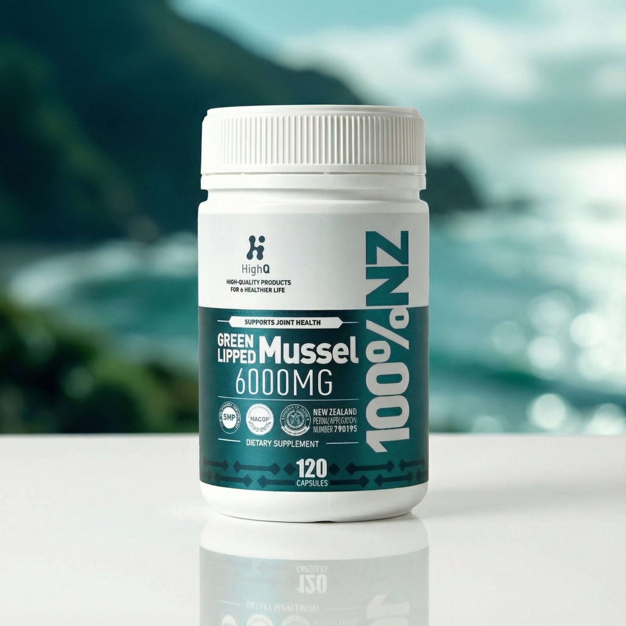Green Lipped Mussel Joint Support (120 Caps)