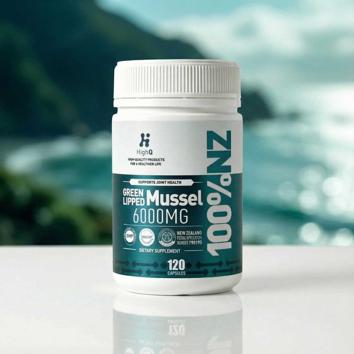 Green Lipped Mussel Joint Support (120 Caps)