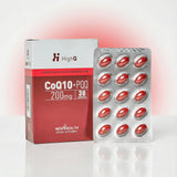CoQ10 200mg + PQQ 10mg (30 Caps)
