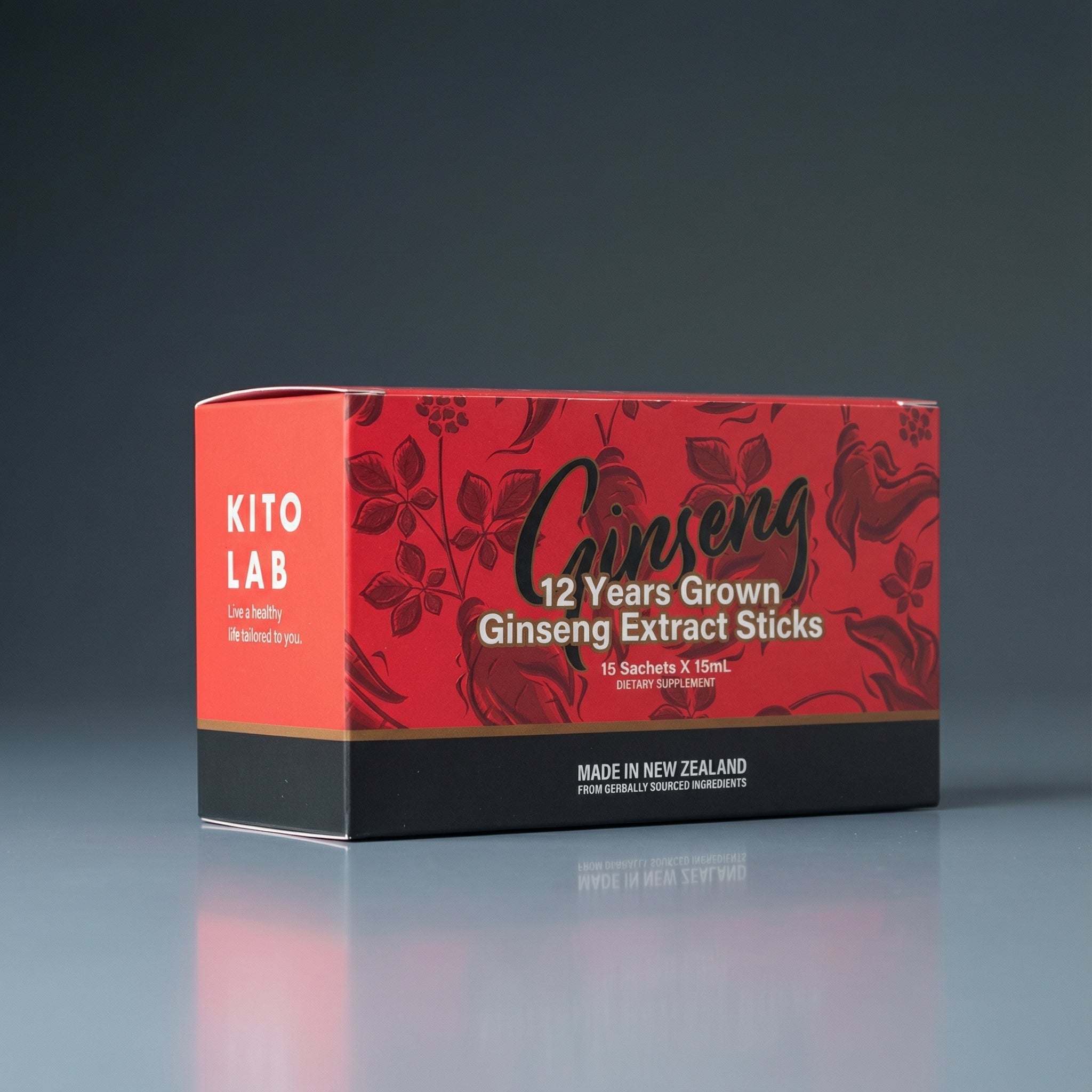 12-Year Ginseng Extract Stick (15mL x 15's)