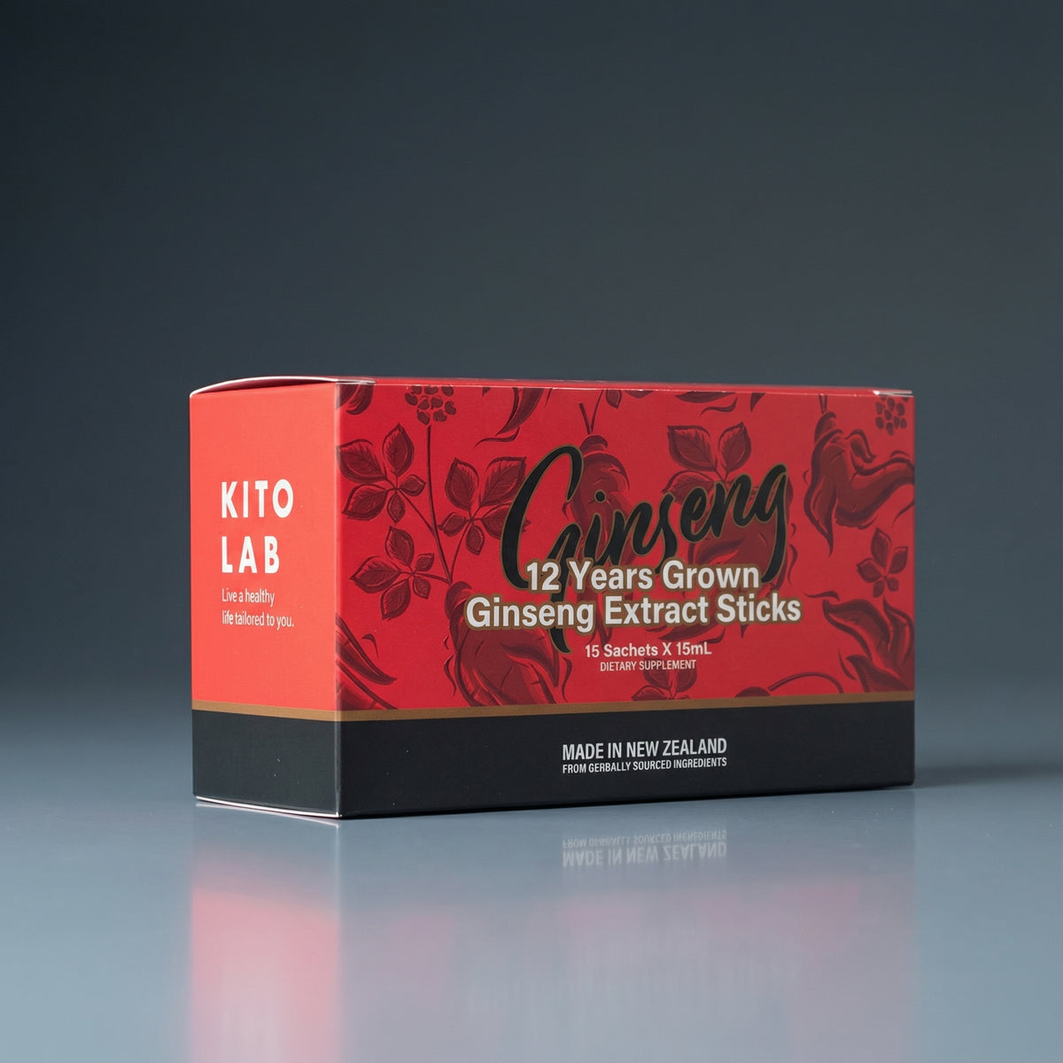 12-Year Ginseng Extract Stick (15mL x 15's)