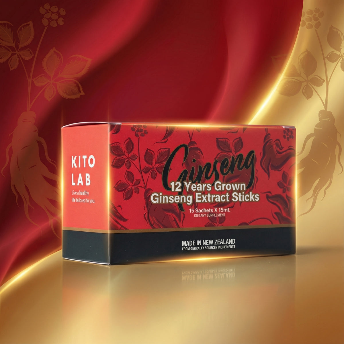 12-Year Ginseng Extract Stick (15mL x 15's)