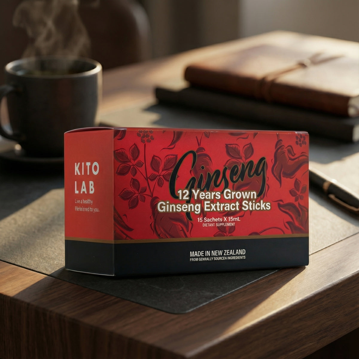 12-Year Ginseng Extract Stick (15mL x 15's)