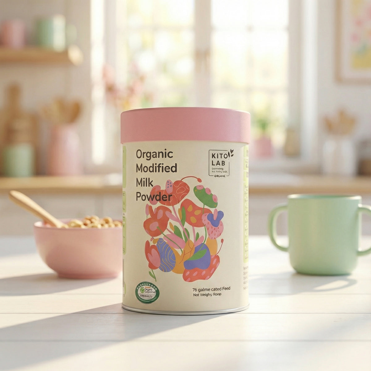 Organic Modified Milk Powder (400g)