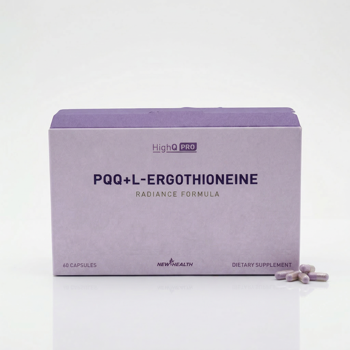 HighQ PQQ + L-Ergothioneine Cellular Support (60 Capsules)