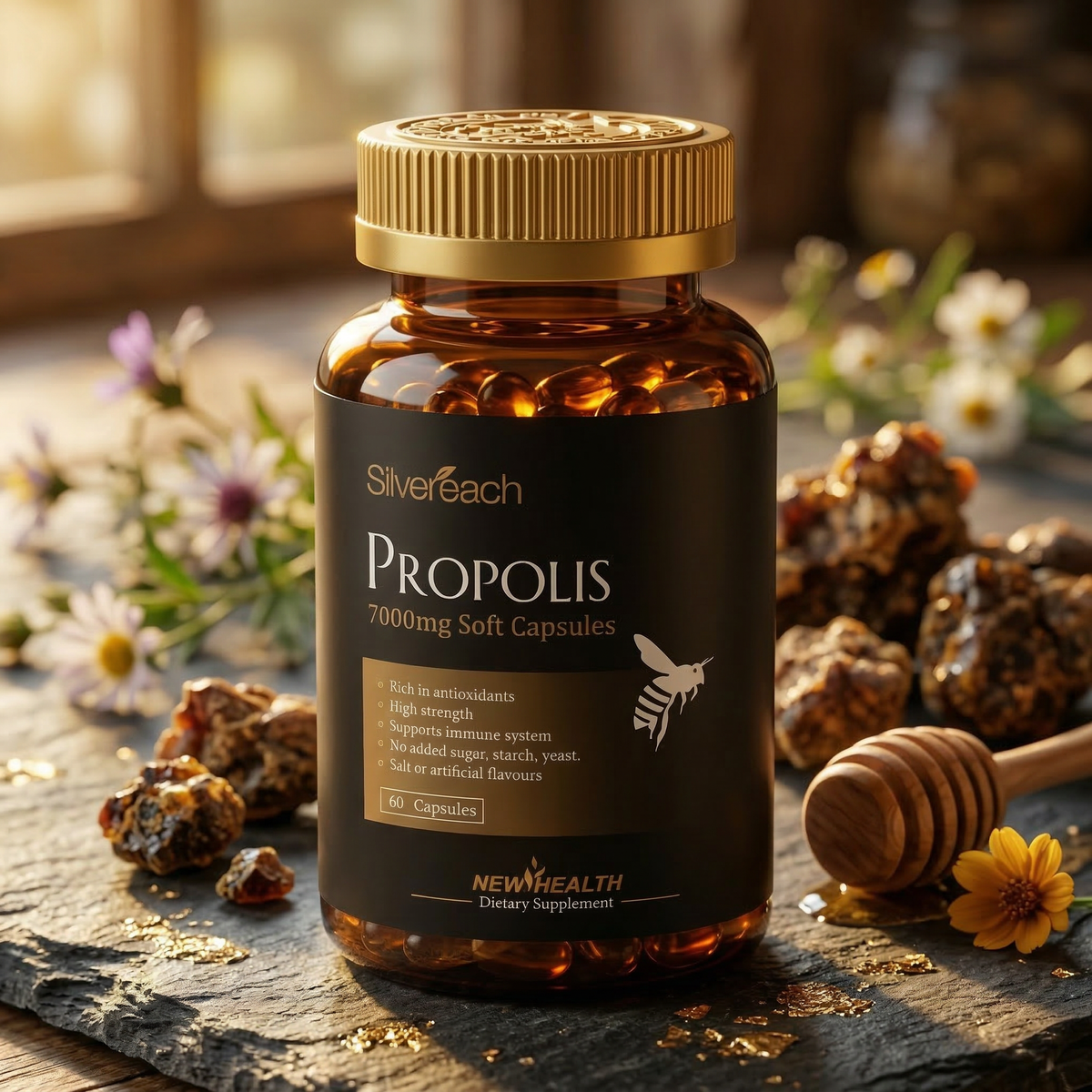 Propolis 7000mg (60 Soft Caps)