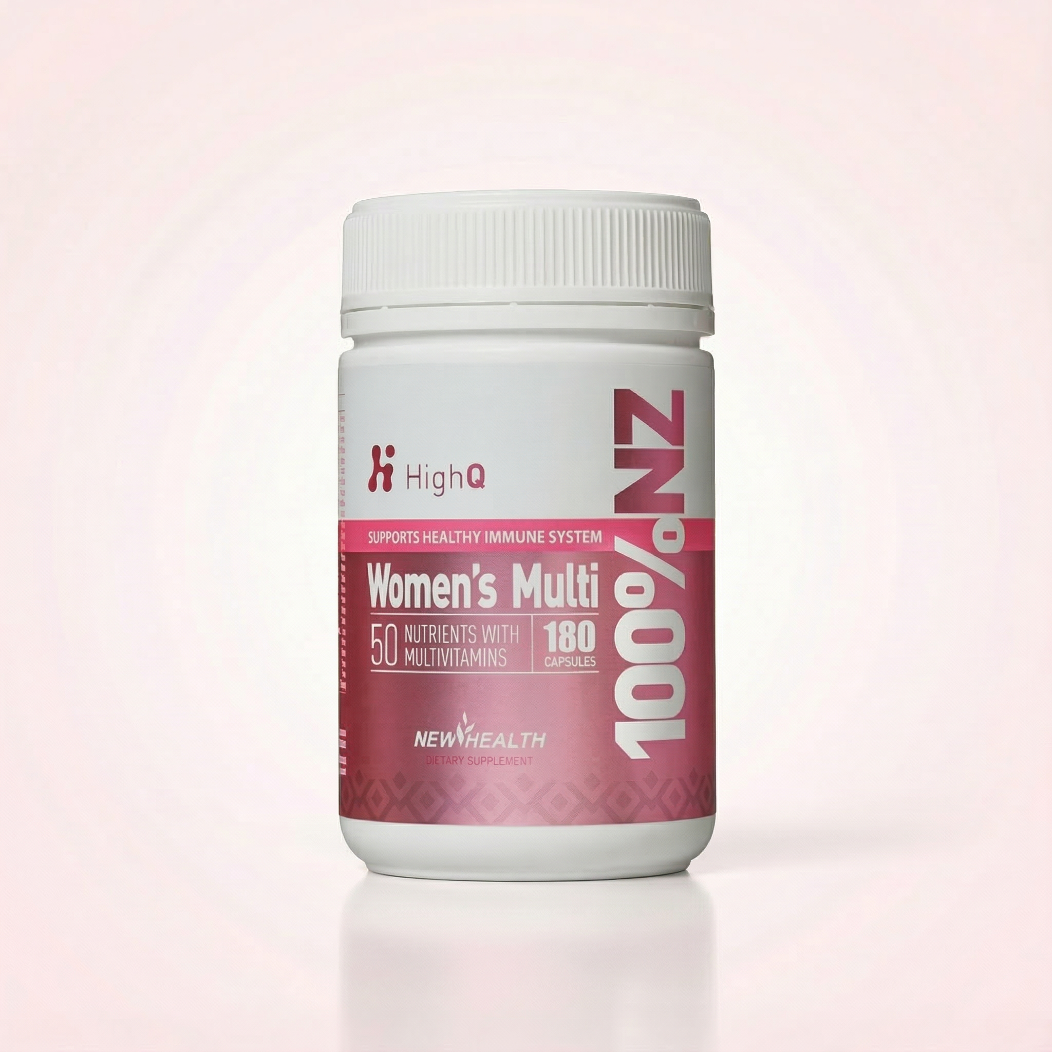 Women's 50 Multi-Vitamins (180 Capsules)