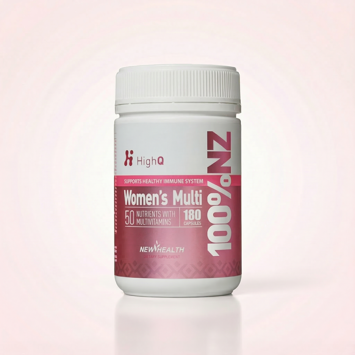 Women's 50 Multi-Vitamins (180 Capsules)