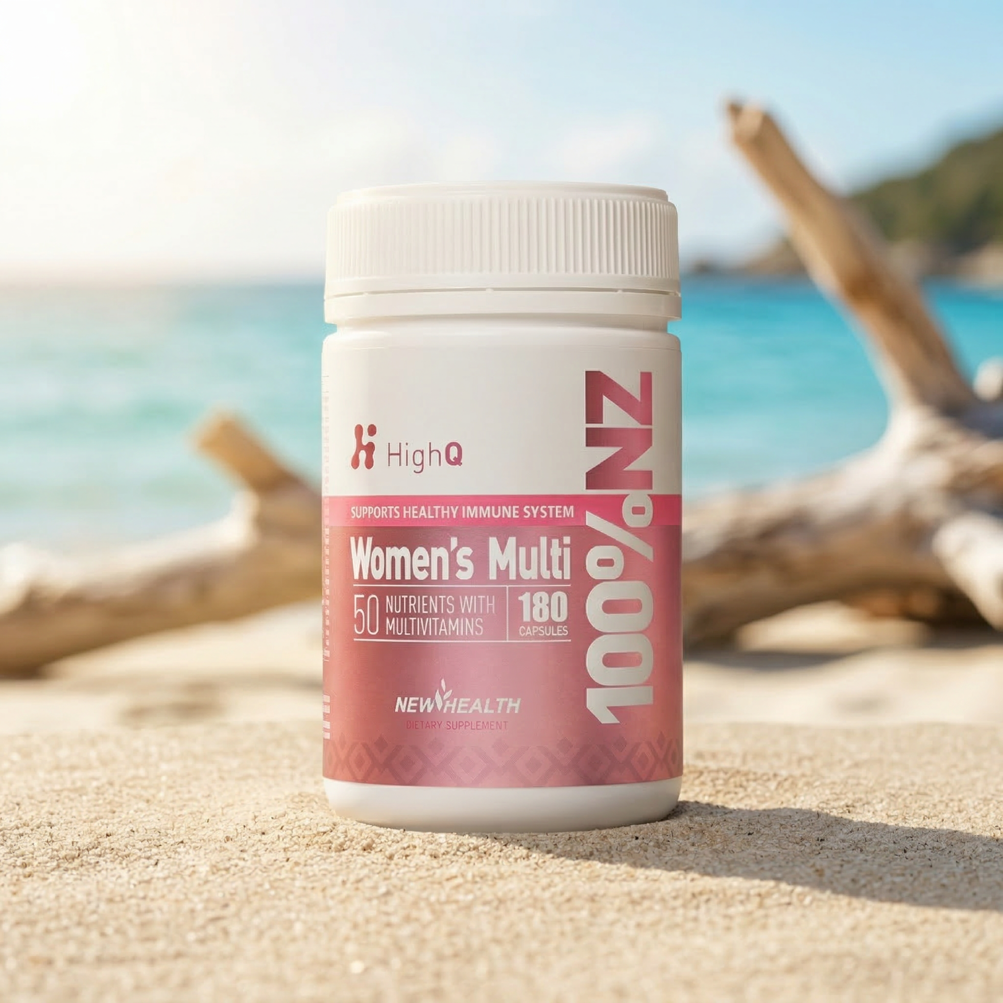 Women's 50 Multi-Vitamins (180 Capsules)