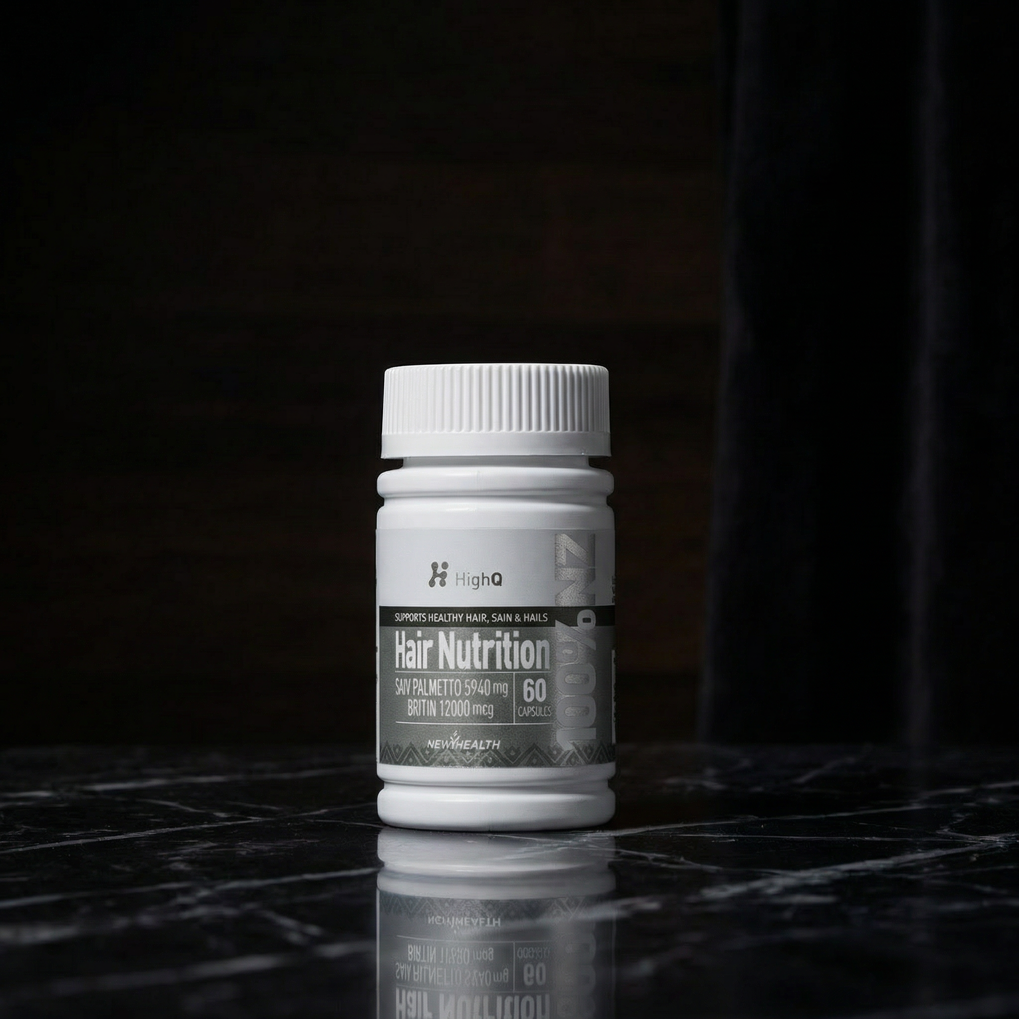 Hair and Nail Health Support hard capsule (60 Caps)