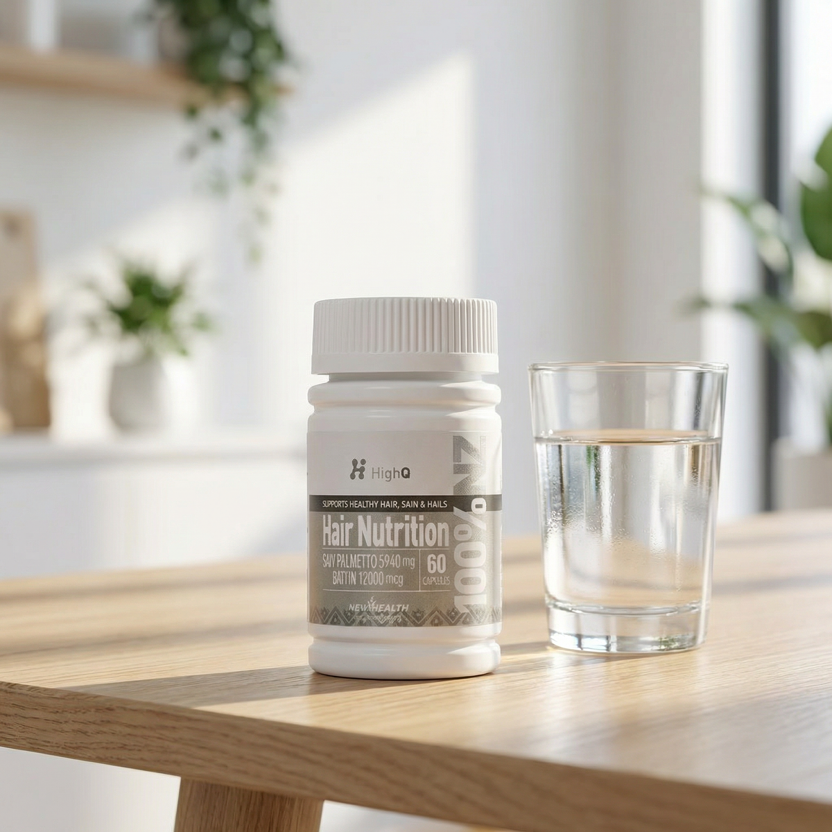 Hair and Nail Health Support hard capsule (60 Caps)