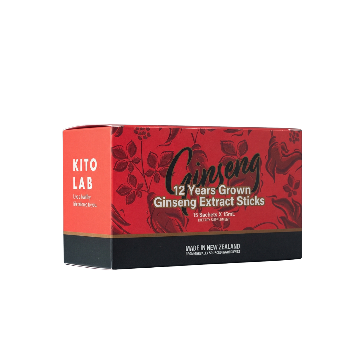 12-Year Ginseng Extract Stick (15mL x 15's)