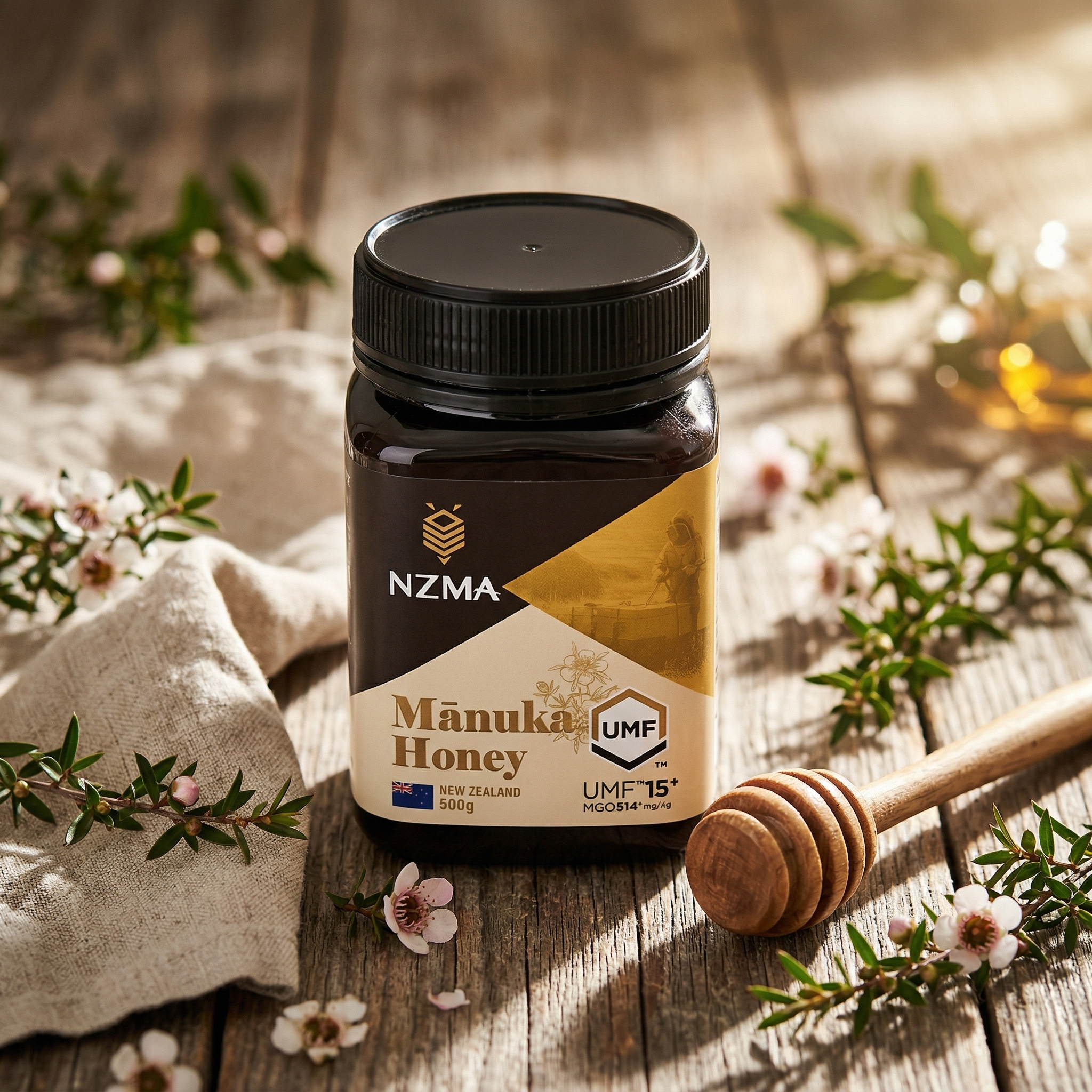 Premium Manuka Honey UMF 15+ (500g)