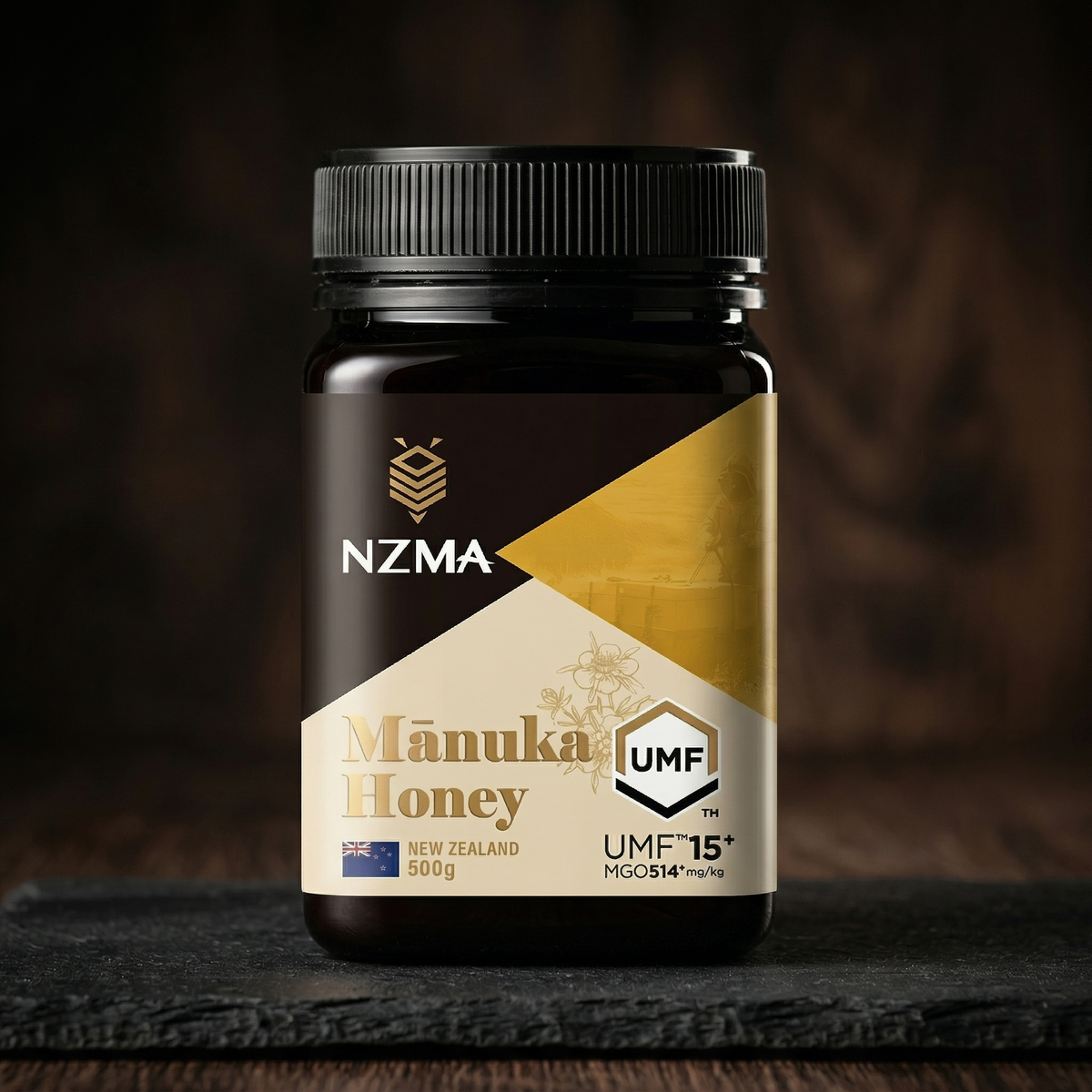 Premium Manuka Honey UMF 15+ (500g)