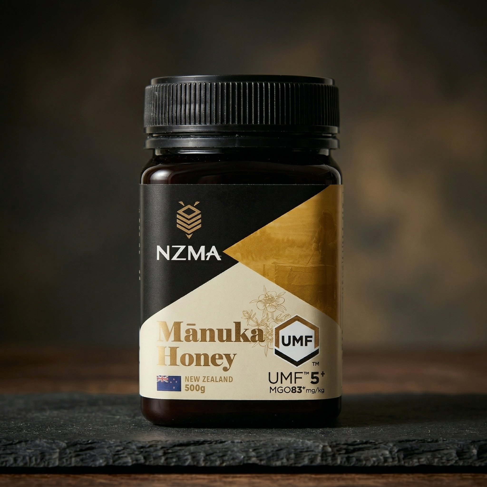 Pure Manuka Honey UMF 5+ (500g)