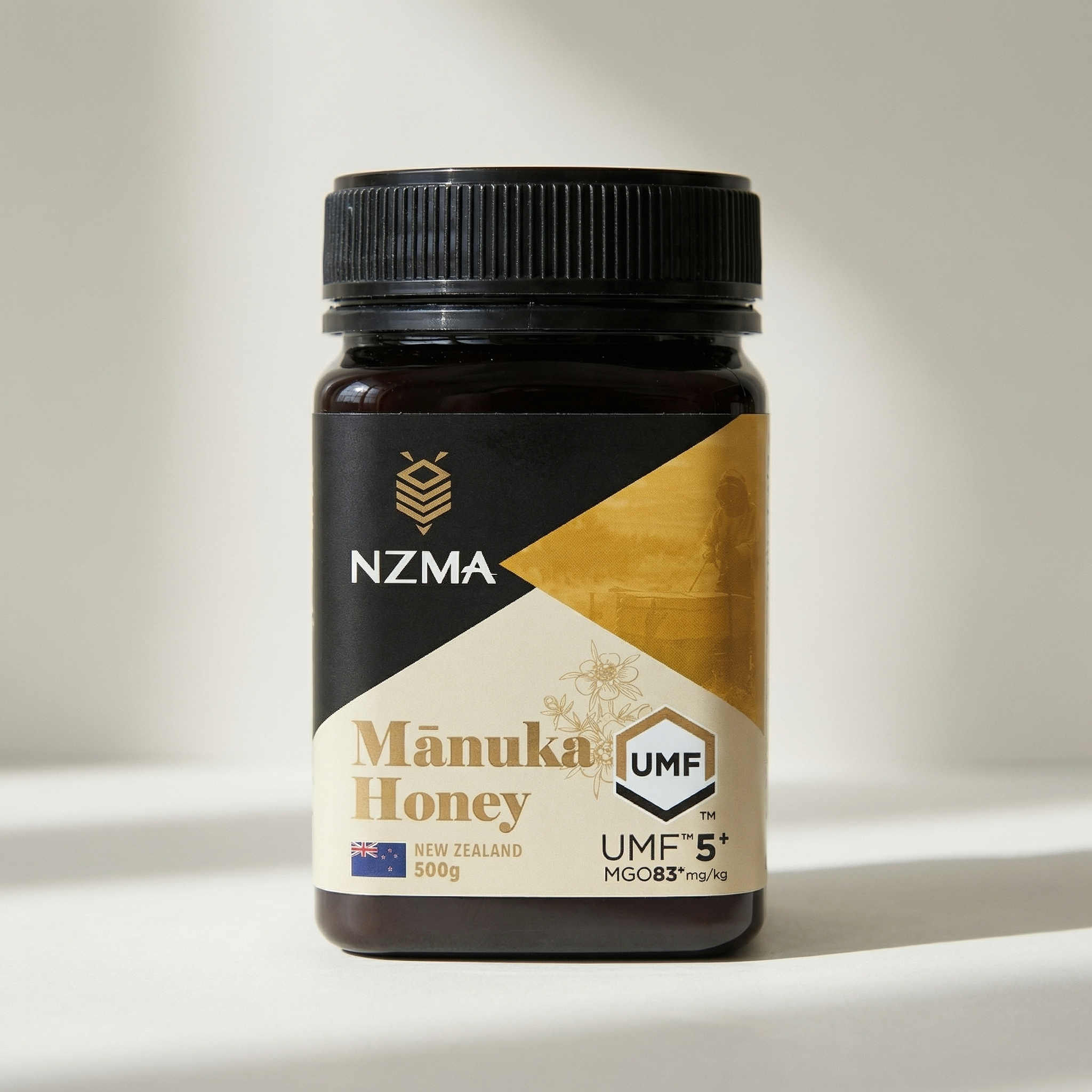 Pure Manuka Honey UMF 5+ (500g)