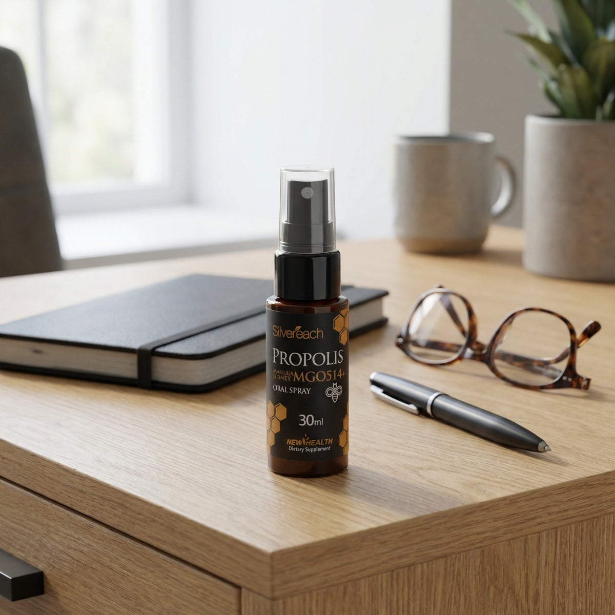 Propolis & Manuka Honey MGO 514+ Oral Spray (30ml)