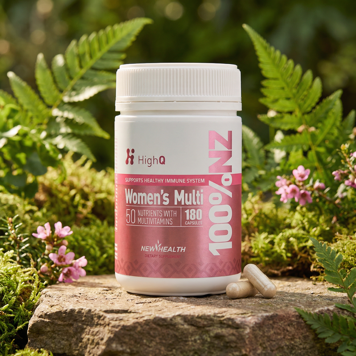 Women's 50 Multi-Vitamins (180 Capsules)