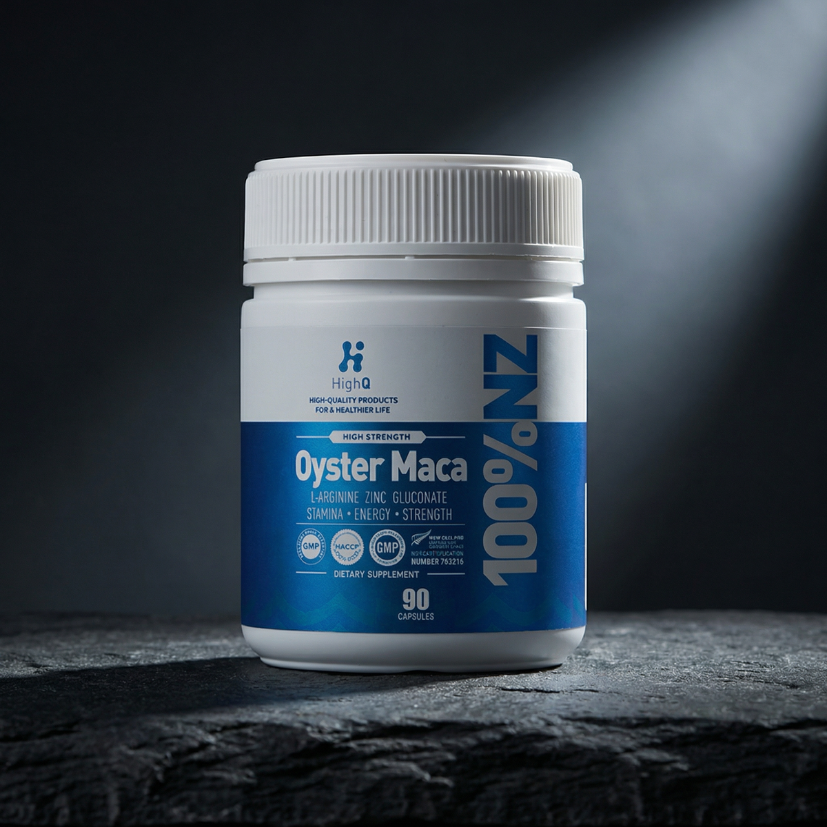 Oyster & Maca Energy Support (90 Capsules)