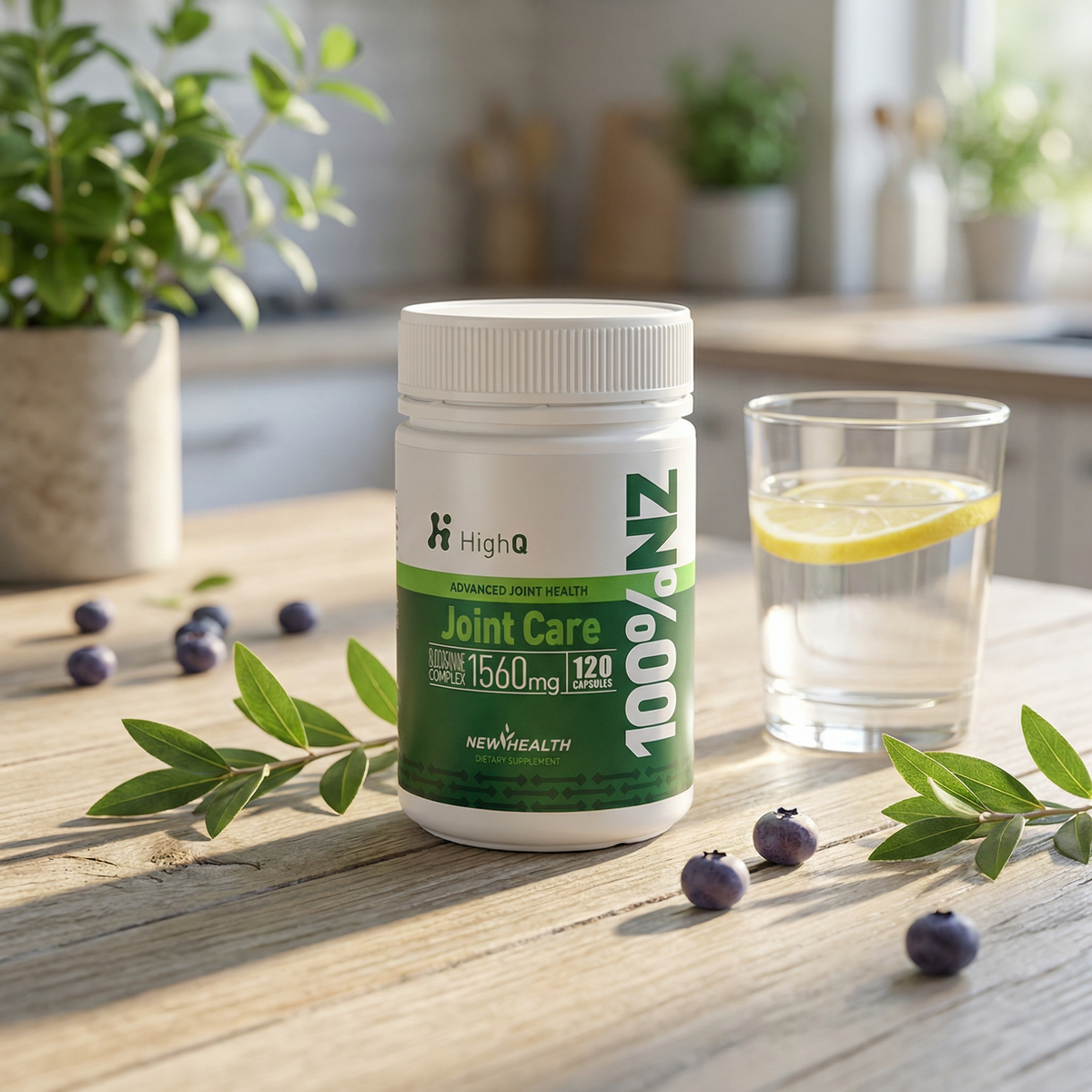 Joint Care Glucosamine Complex 1560mg (120 Caps)