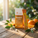 Vitamin C Orange Flavour (10g x 14 Sachets)
