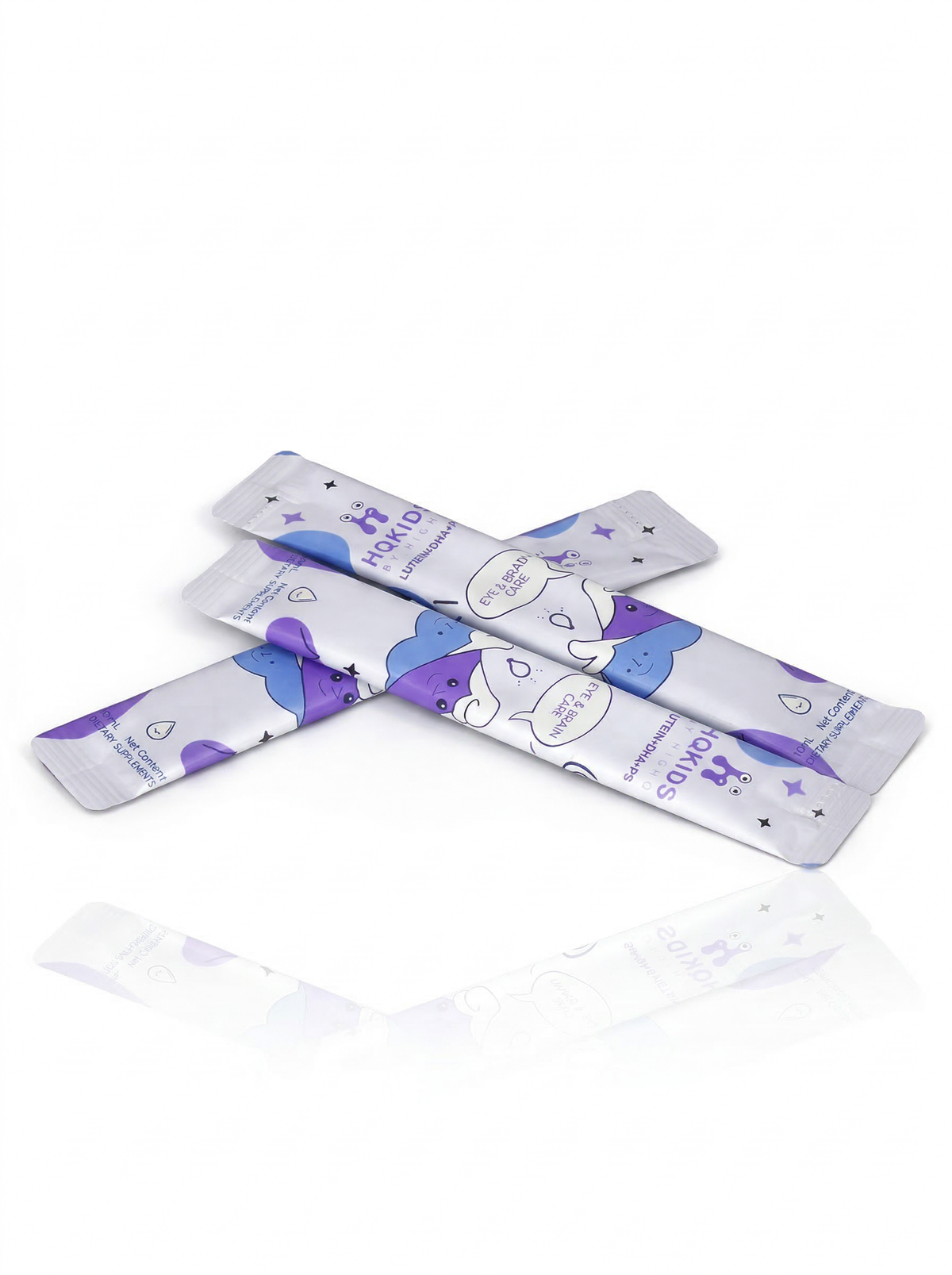 HighQ Kids Lutein + DHA + PS Drink Liquid (10ml x 30 Sachets)