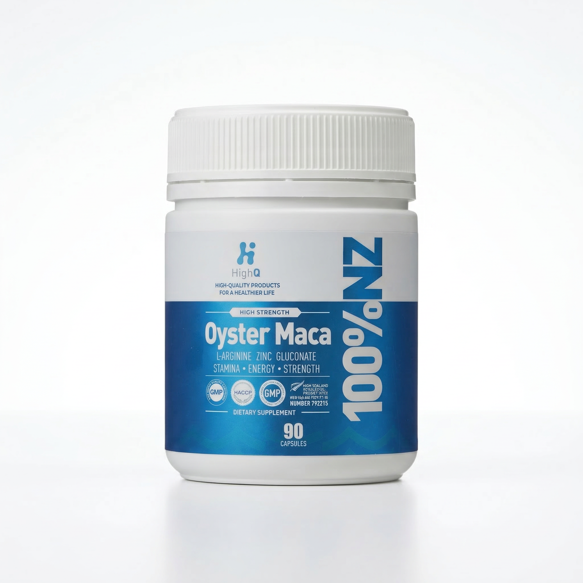 Oyster & Maca Energy Support (90 Capsules)