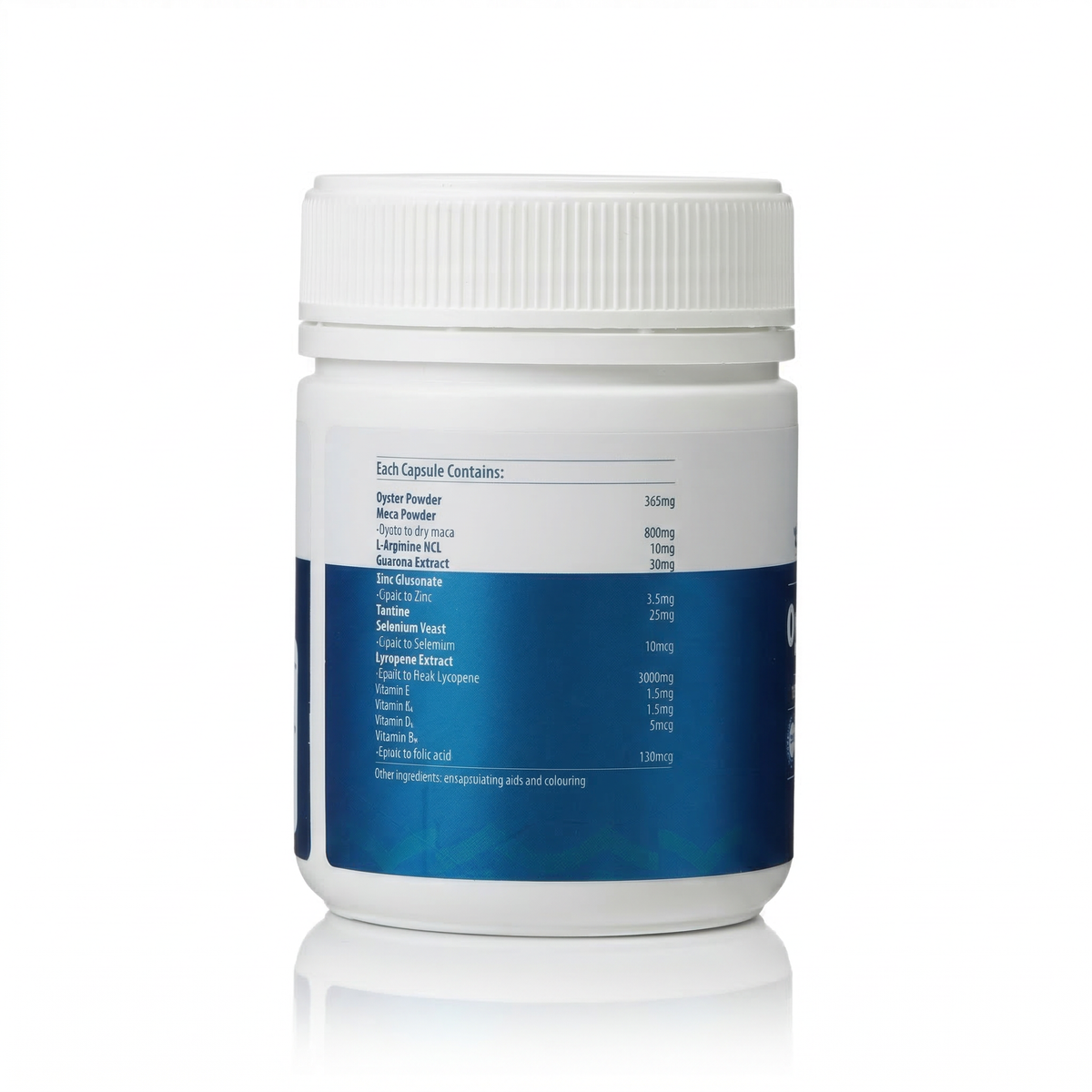 Oyster & Maca Energy Support (90 Capsules)