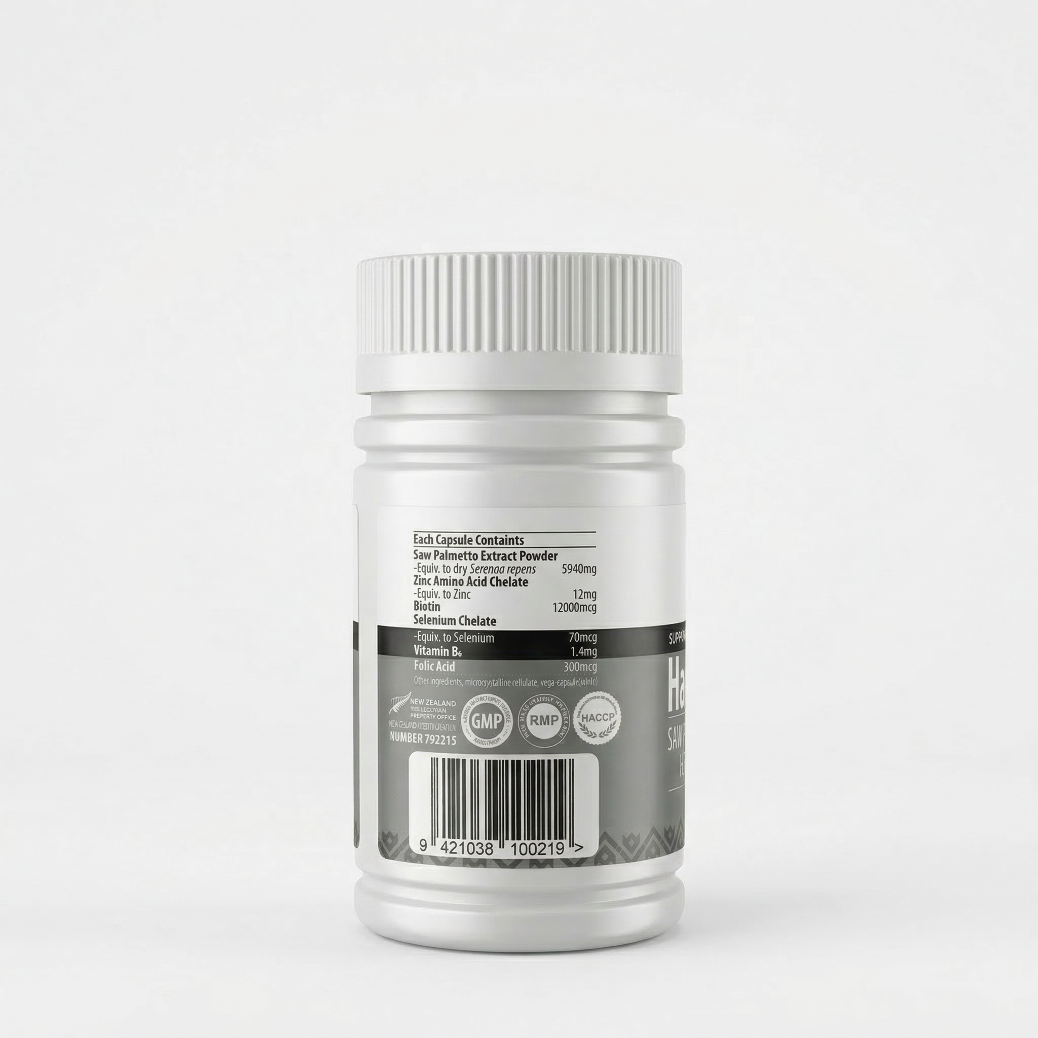 Hair and Nail Health Support hard capsule (60 Caps)