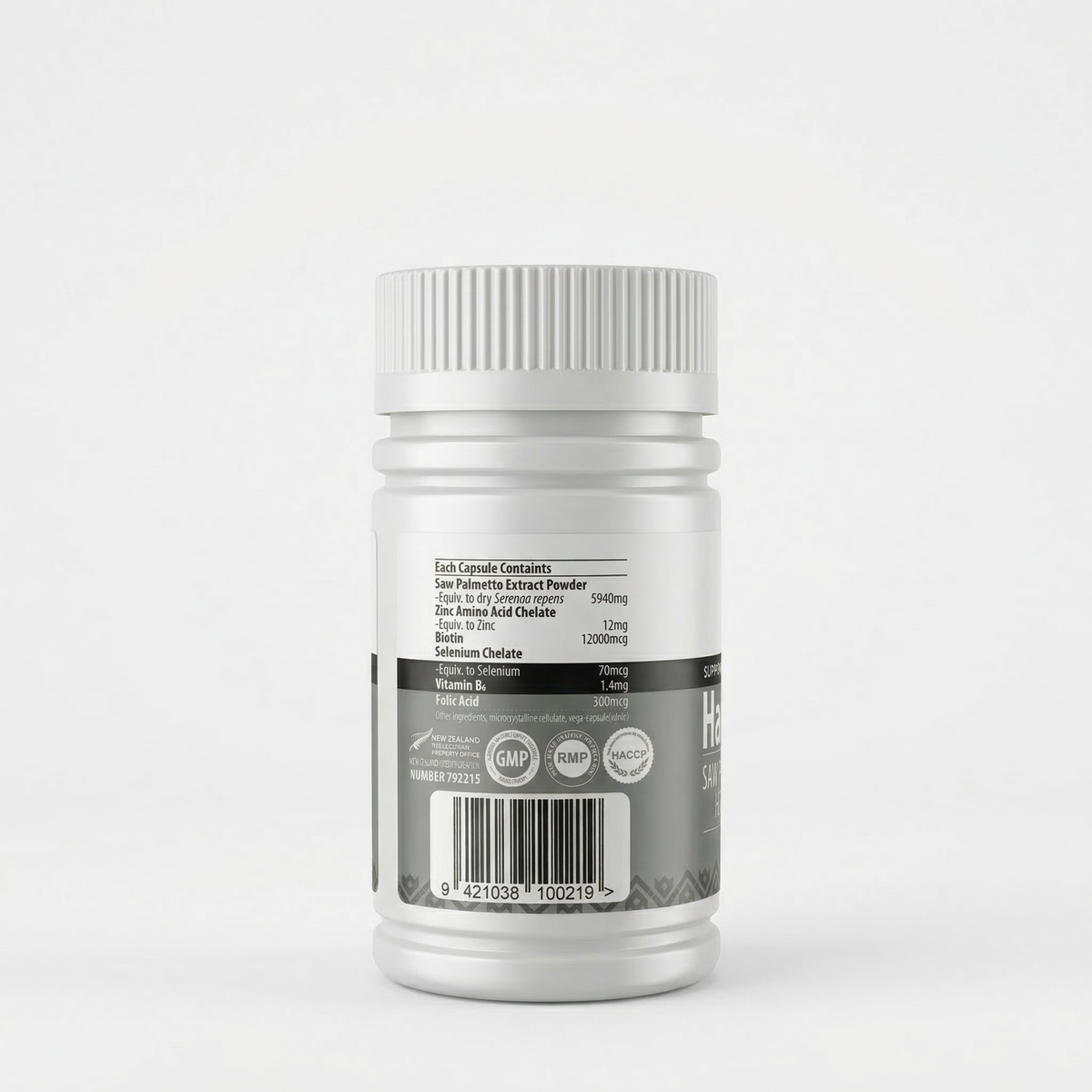 Hair and Nail Health Support hard capsule (60 Caps)