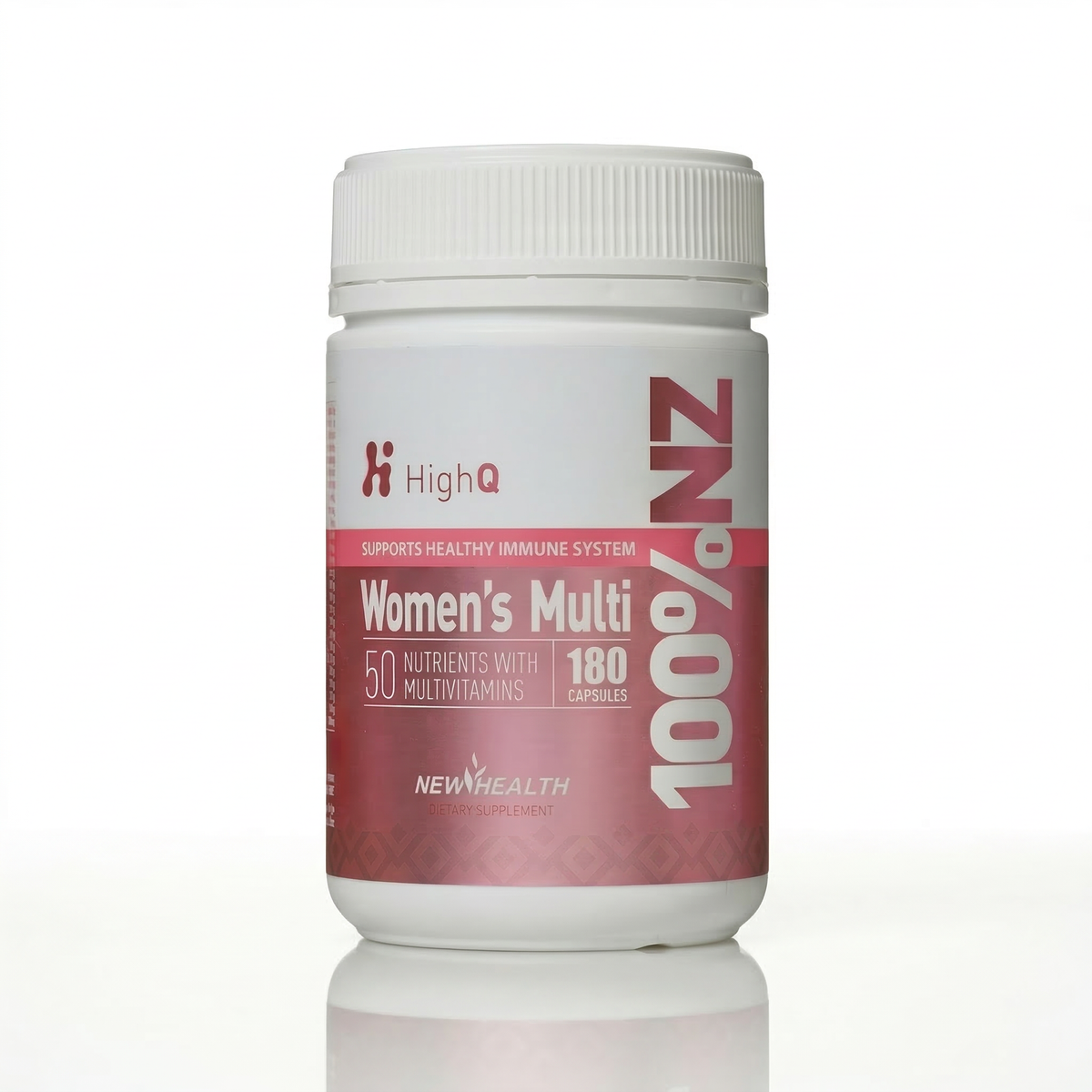 Women's 50 Multi-Vitamins (180 Capsules)