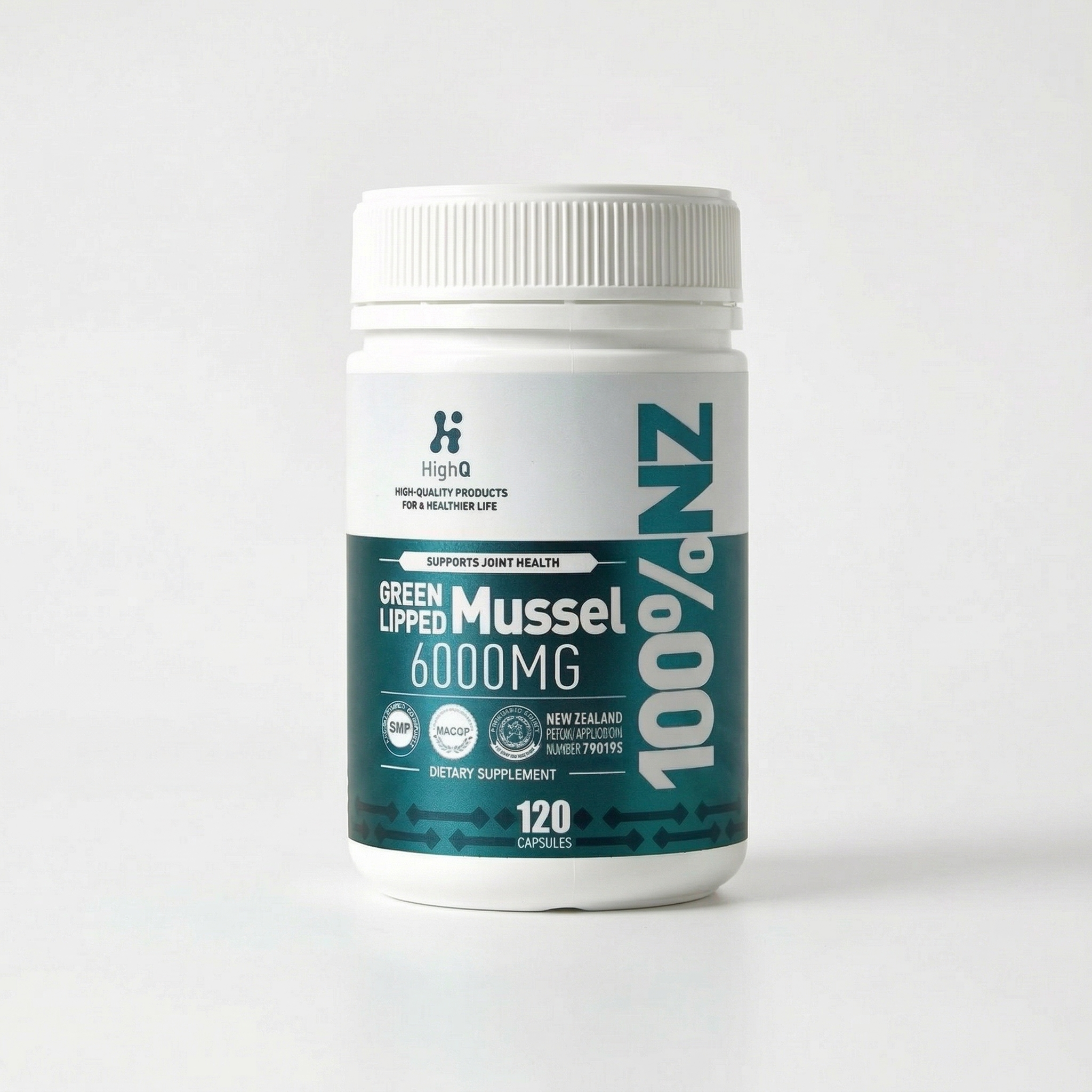 Green Lipped Mussel Joint Support (120 Caps)