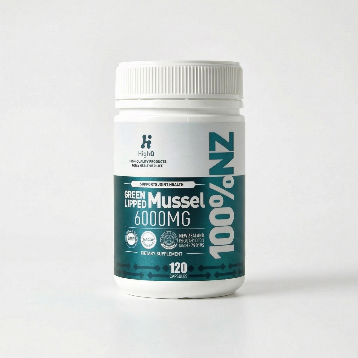 Green Lipped Mussel Joint Support (120 Caps)