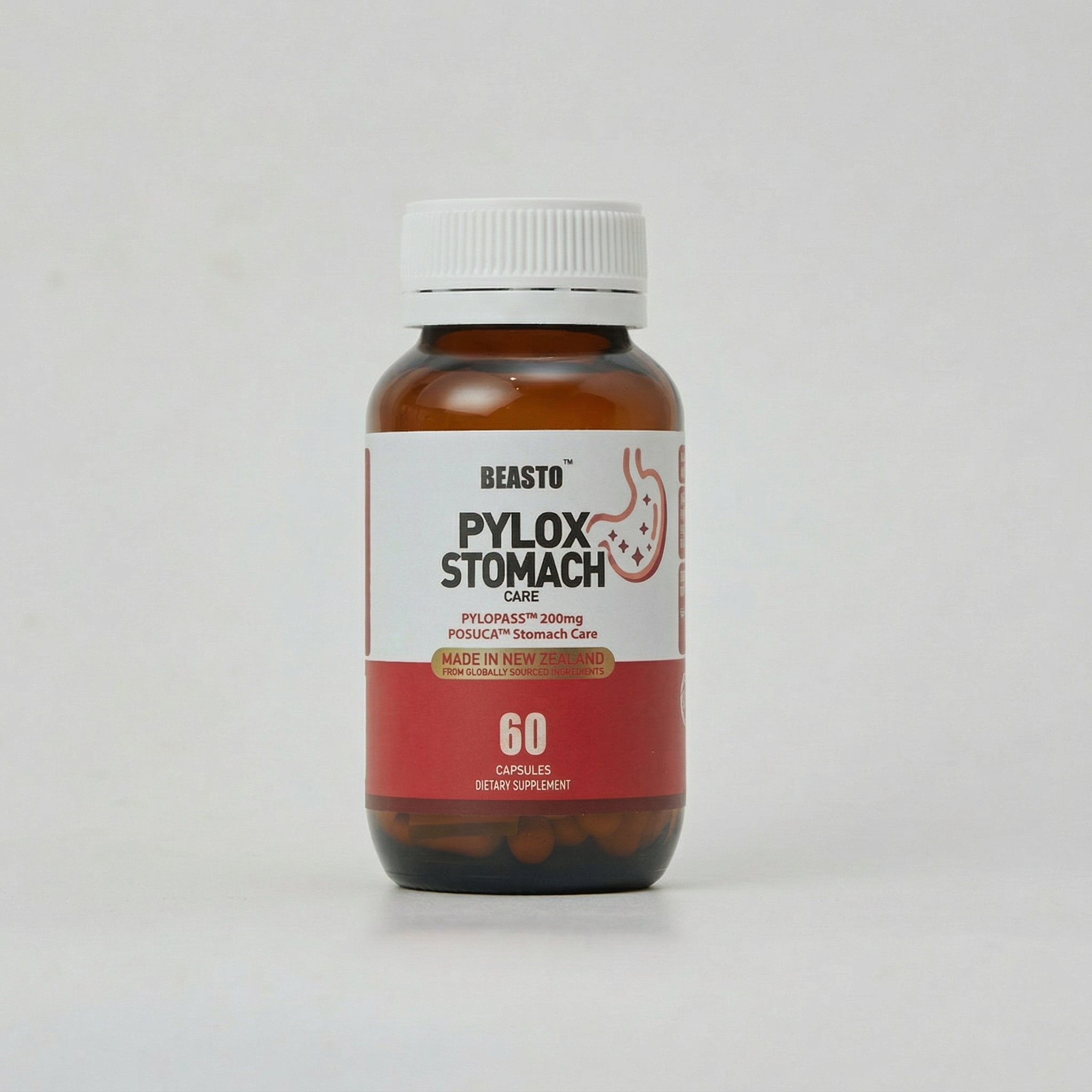 Pylox Stomach Care 60's