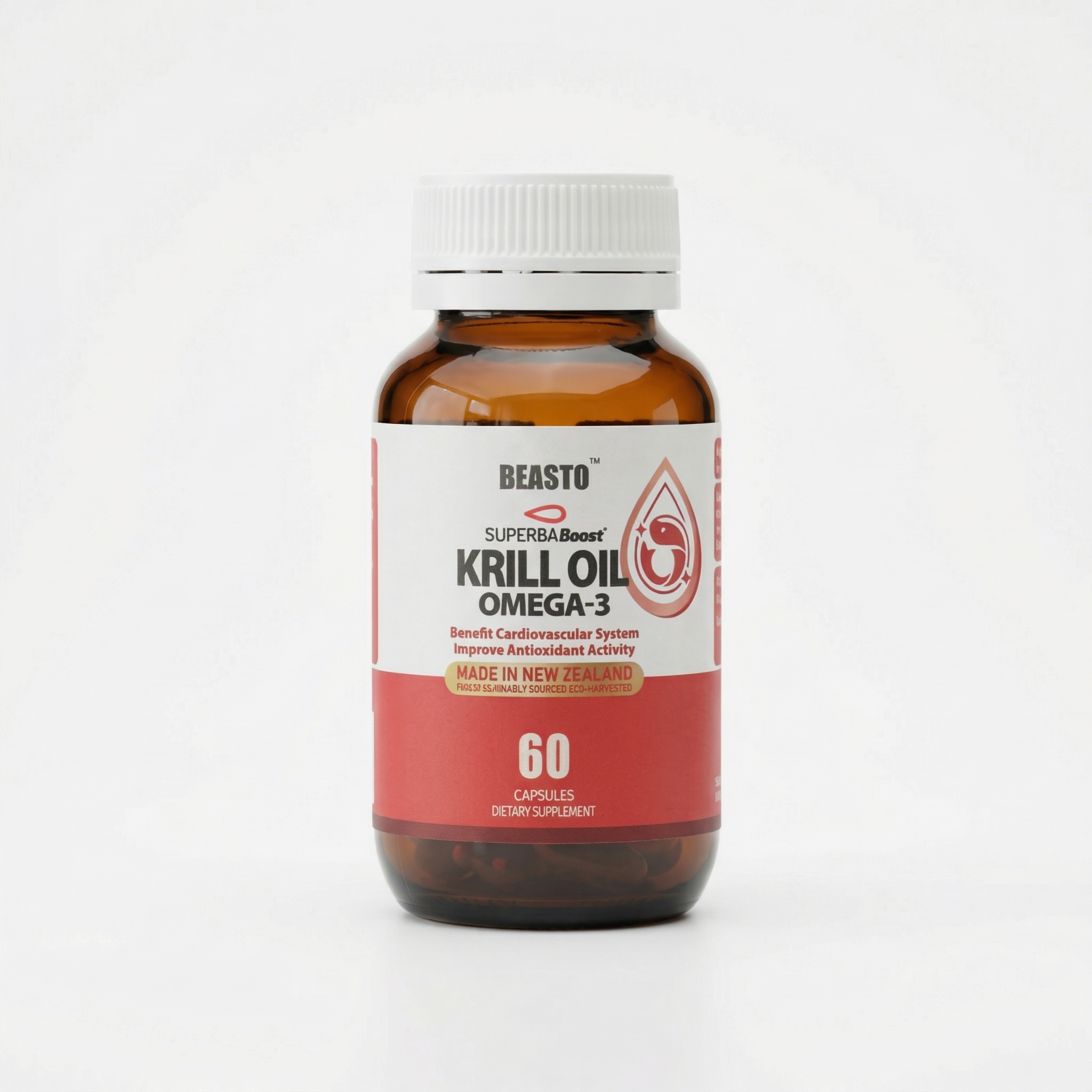 Superba Boost Krill Oil Omega-3 Softgel 60's