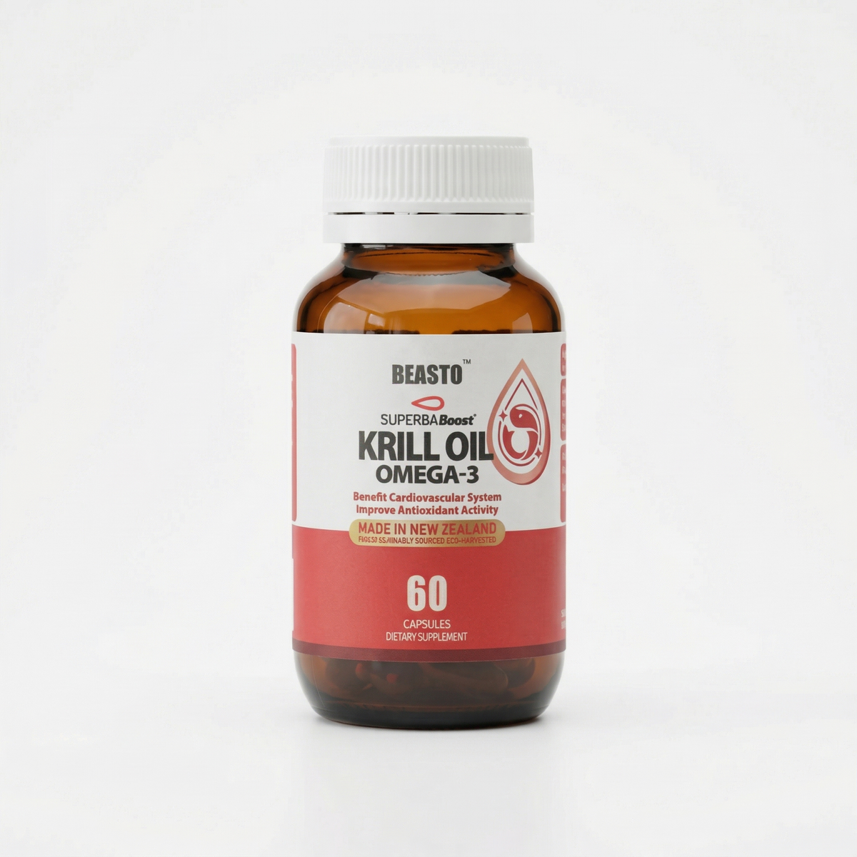 Superba Boost Krill Oil Omega-3 Softgel 60's