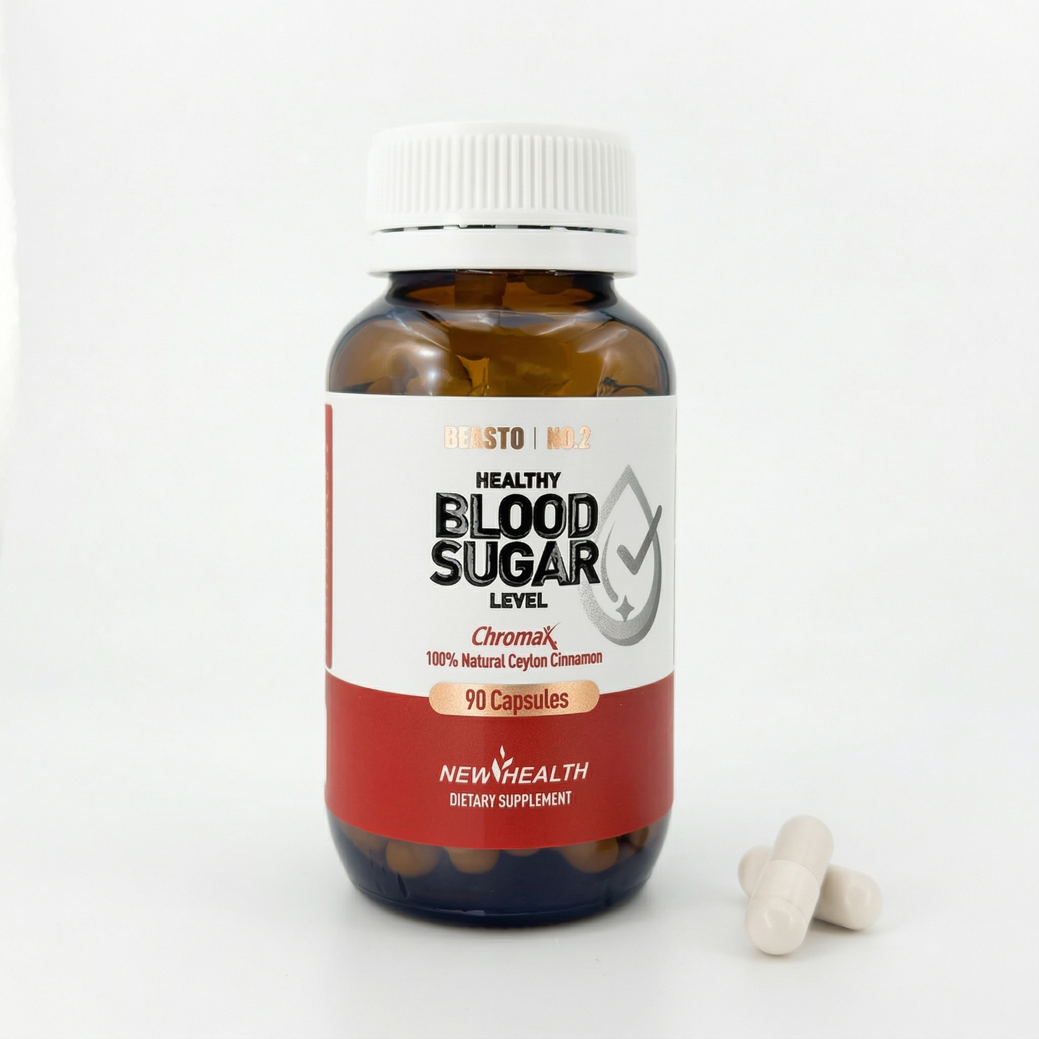 Healthy Blood Sugar Level Hard Capsule 90's