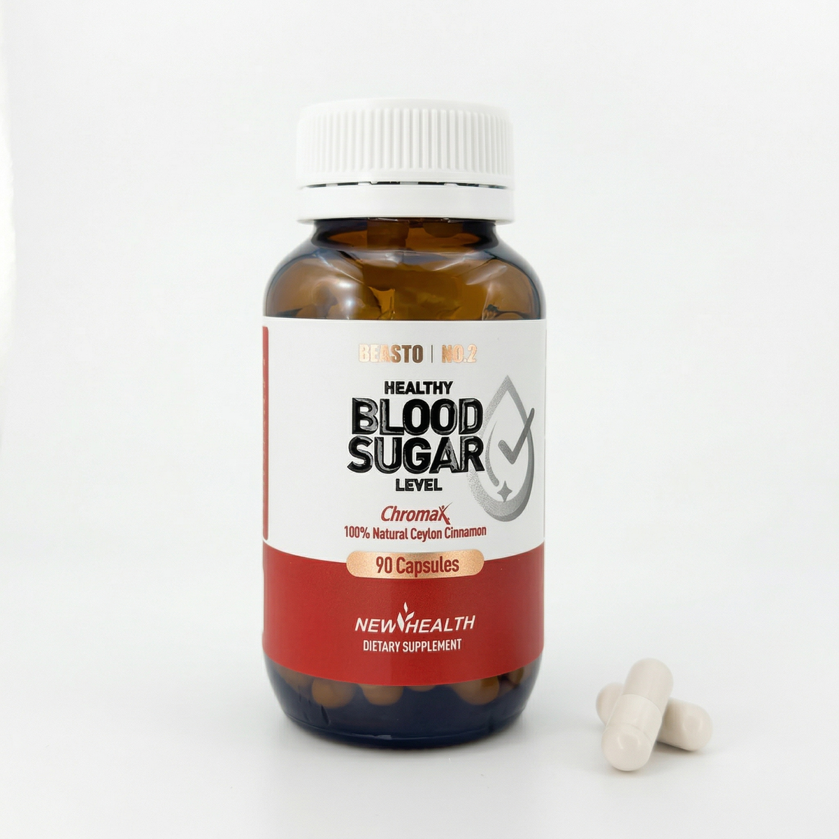 Healthy Blood Sugar Level Hard Capsule 90's