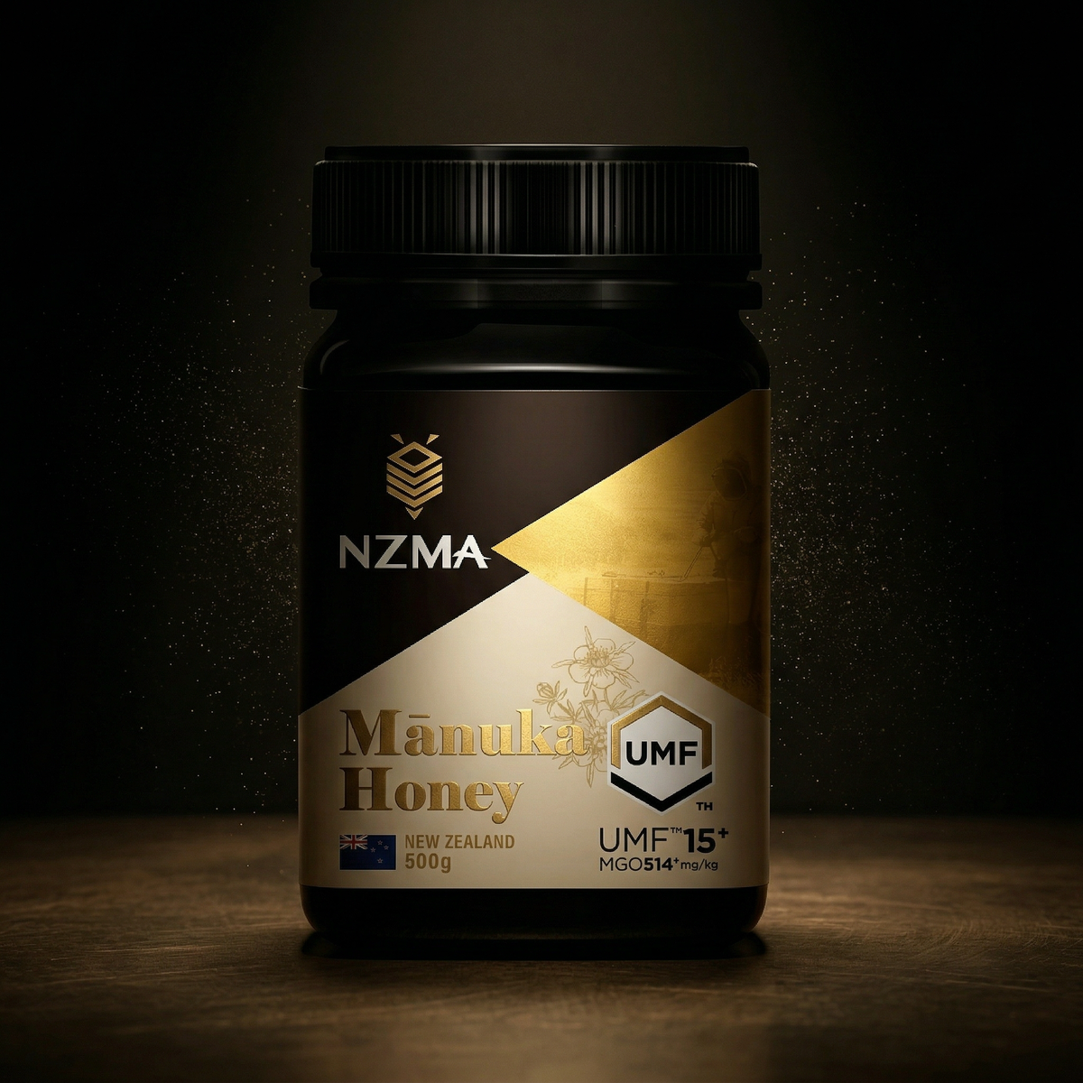 Premium Manuka Honey UMF 15+ (500g)